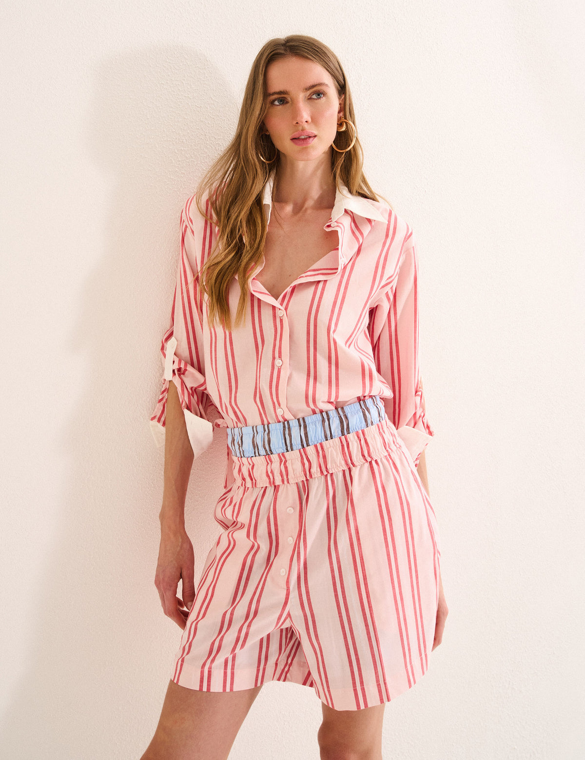 Conjunto Beatrice Listra Pessego