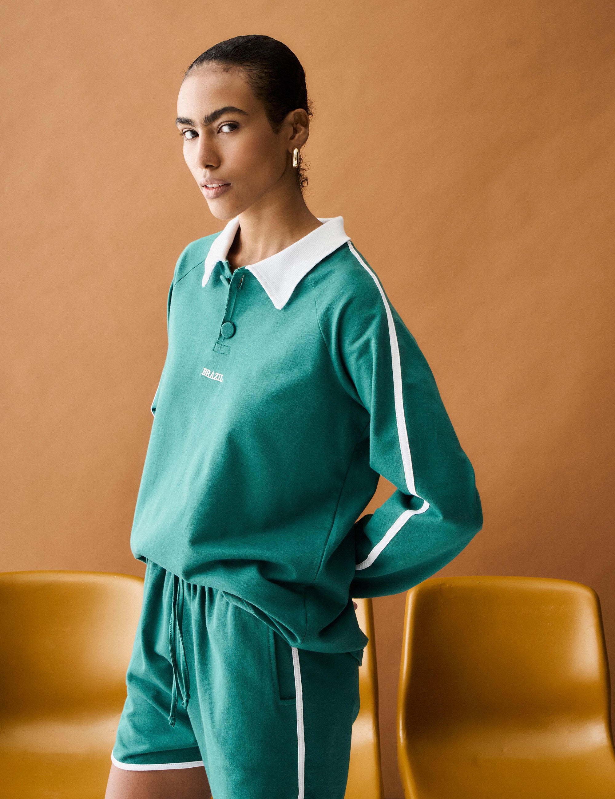 Conjunto Copa Moletinho Verde