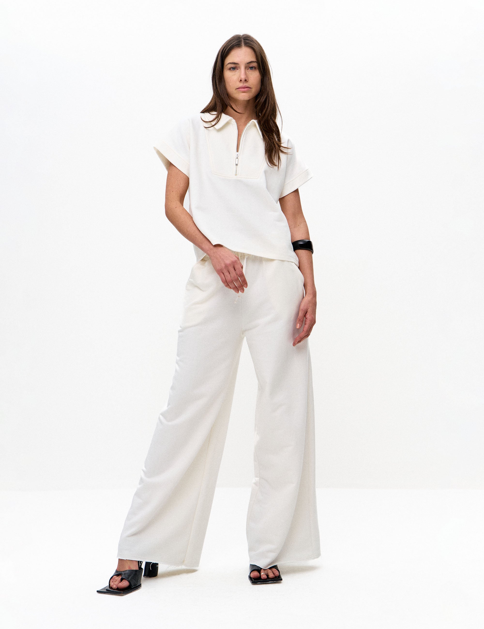 Conjunto Florence Algodão Off White