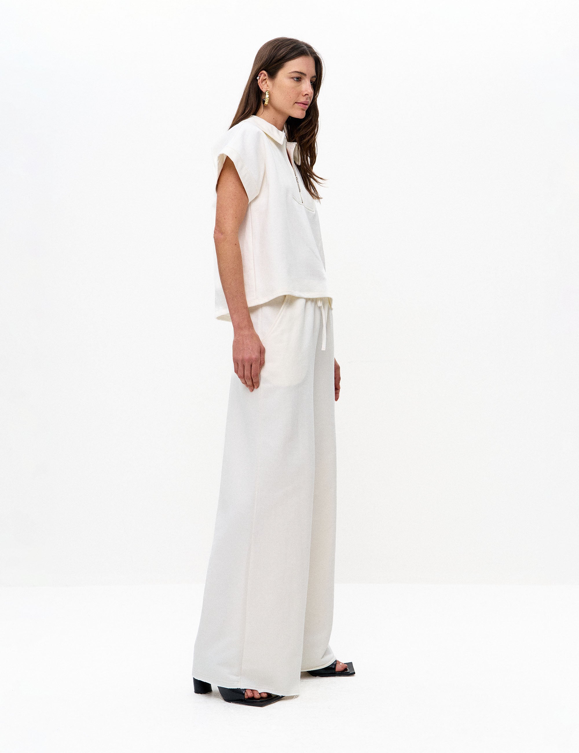 Conjunto Florence Algodão Off White