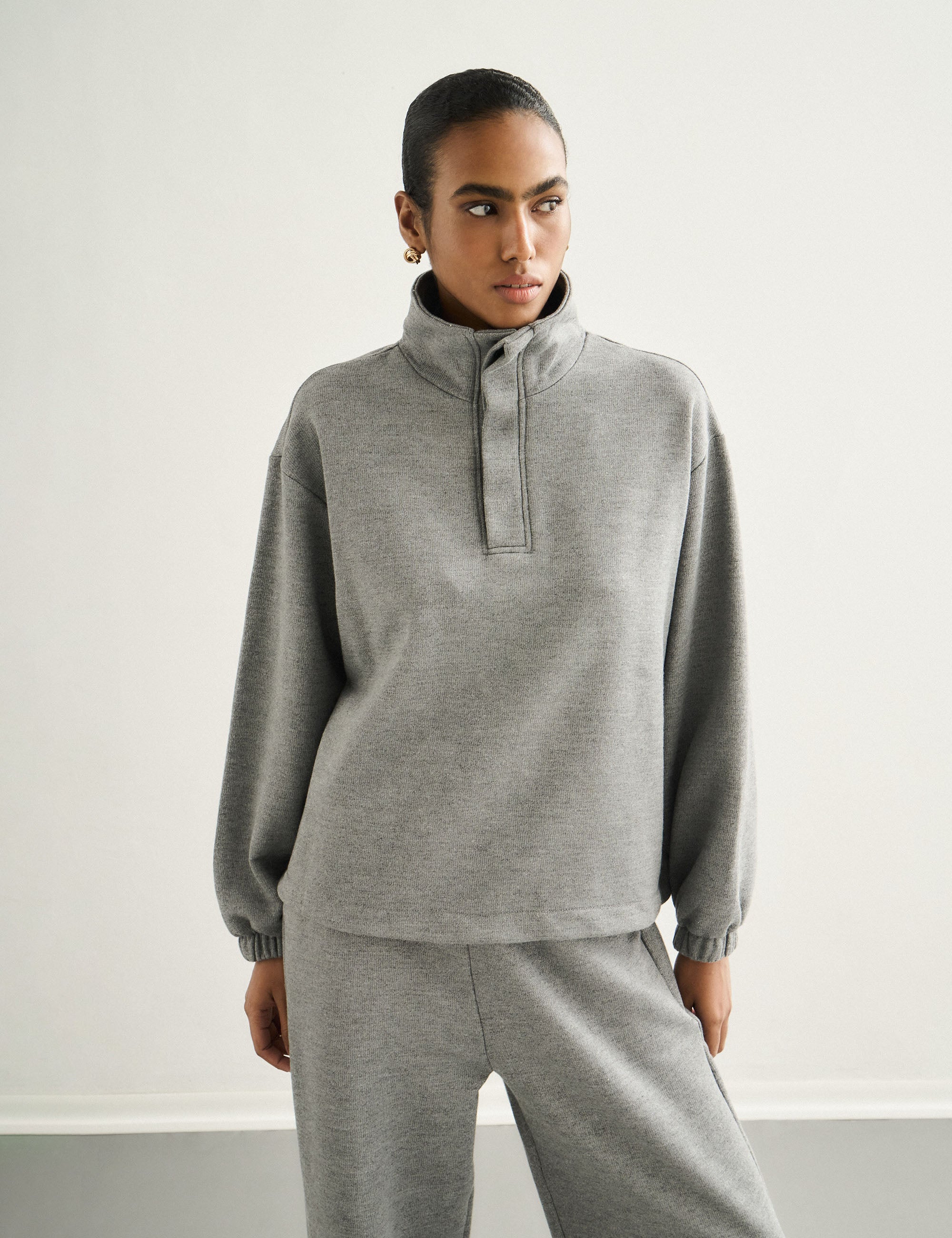 Twinset Elly Chiffon Amêndoa | Nanaminze