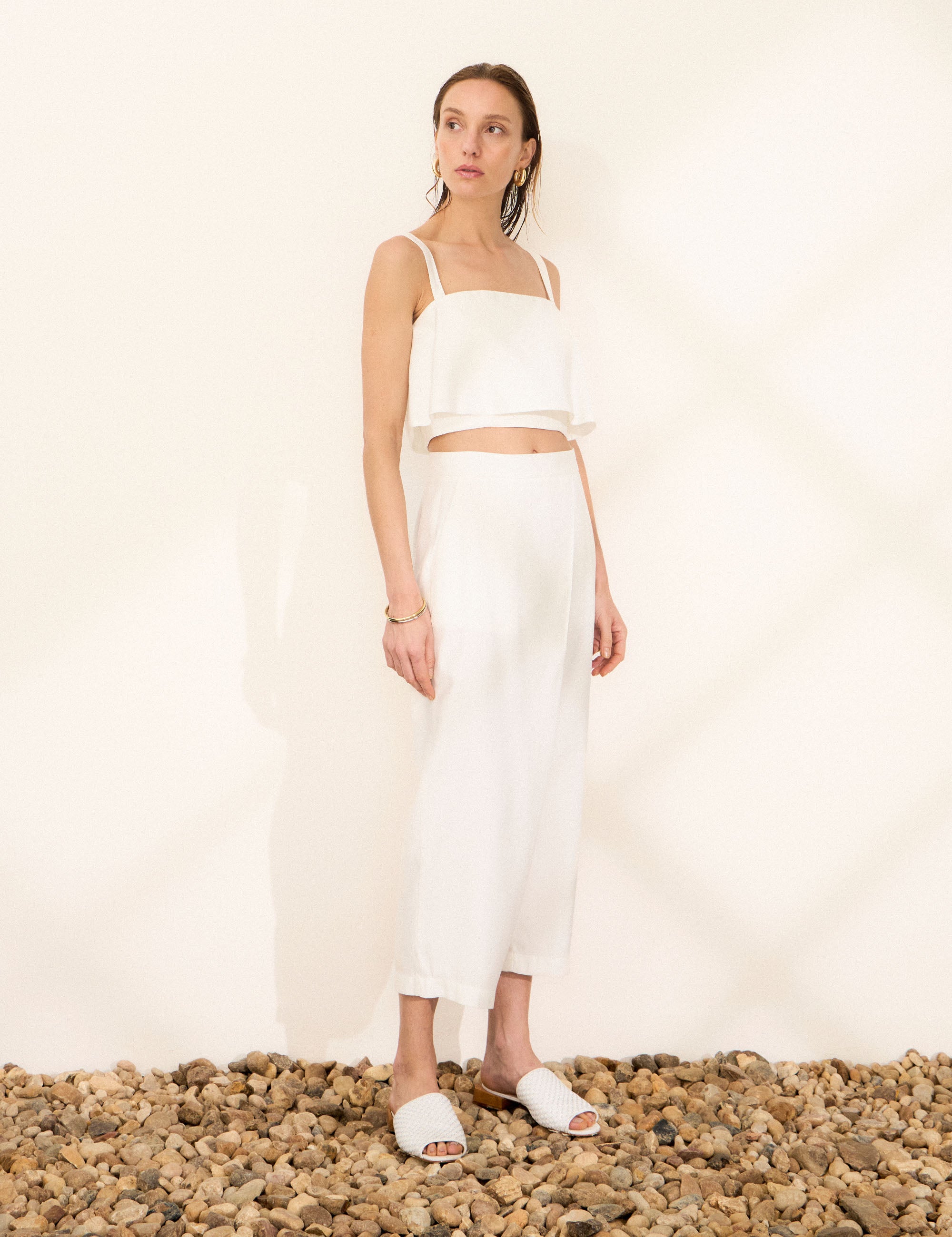 Conjunto Livia Alfaiataria Off White