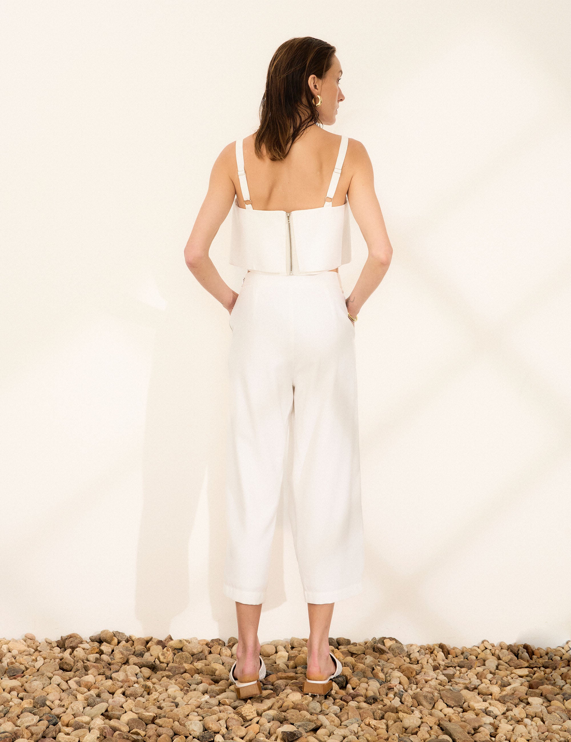 Conjunto Livia Alfaiataria Off White