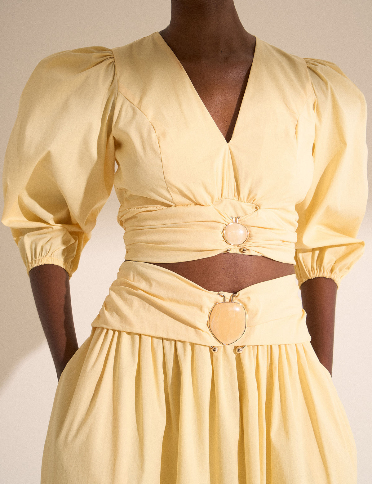 Conjunto Mallorca Confort Amarelo