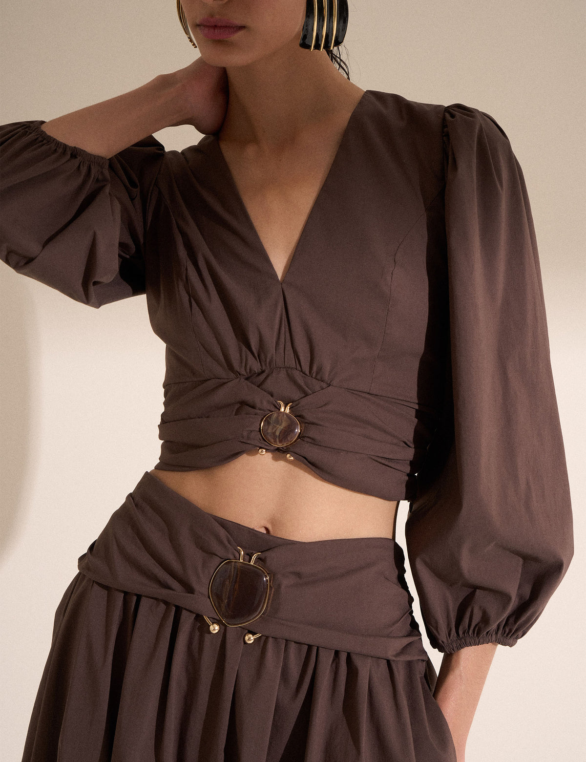 Conjunto Mallorca Confort Marrom