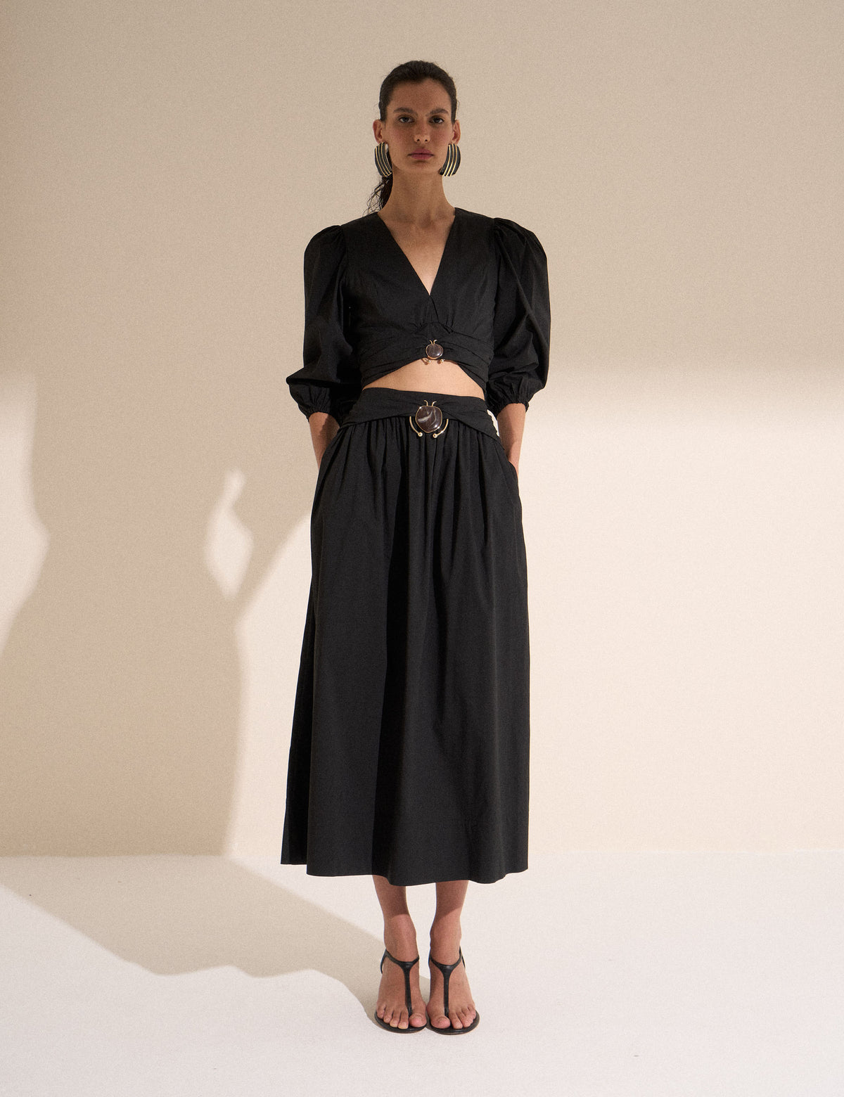 Conjunto Mallorca Confort Preto