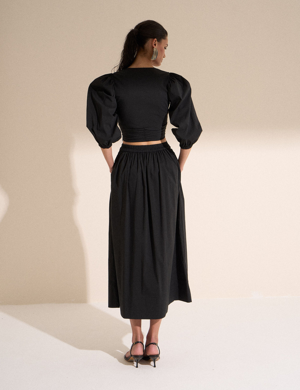 Conjunto Mallorca Confort Preto
