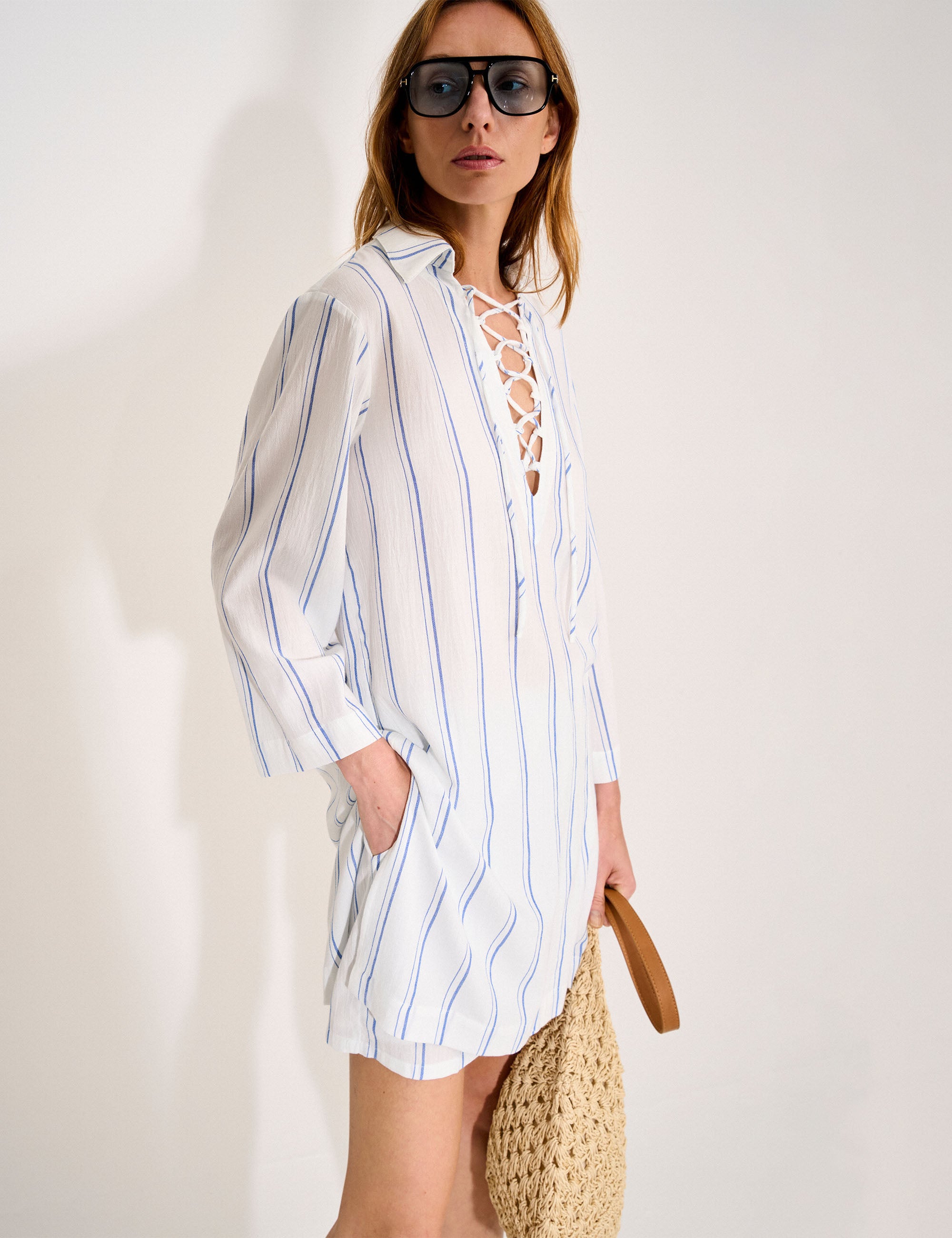 Conjunto Marina Algodão Off White