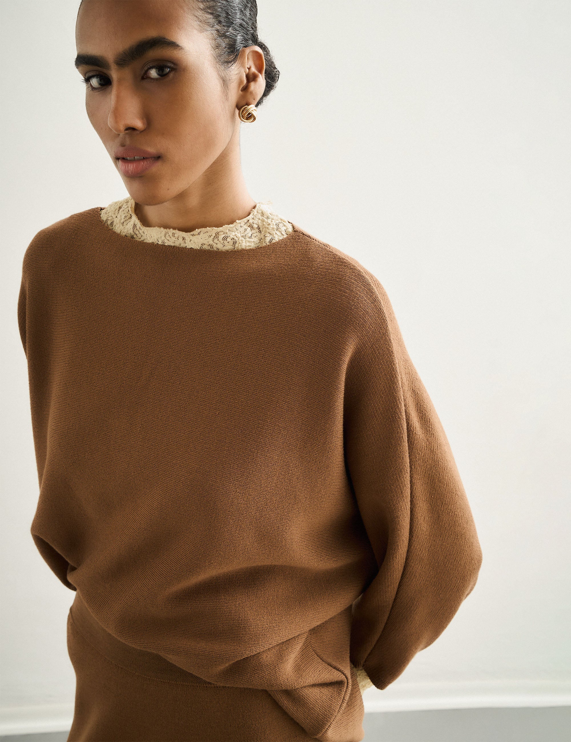 Conjunto Melissa Tricot Bonze Escuro