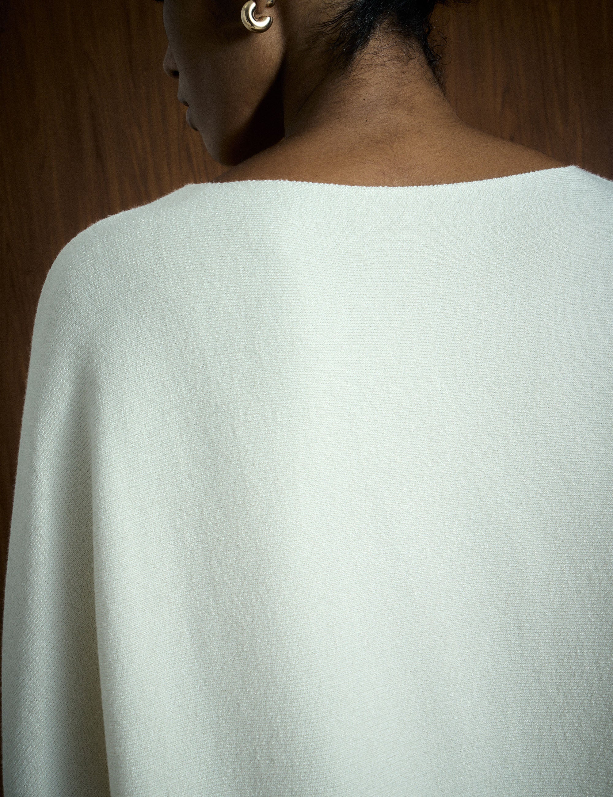 Conjunto Melissa Tricot Off White | Nanaminze