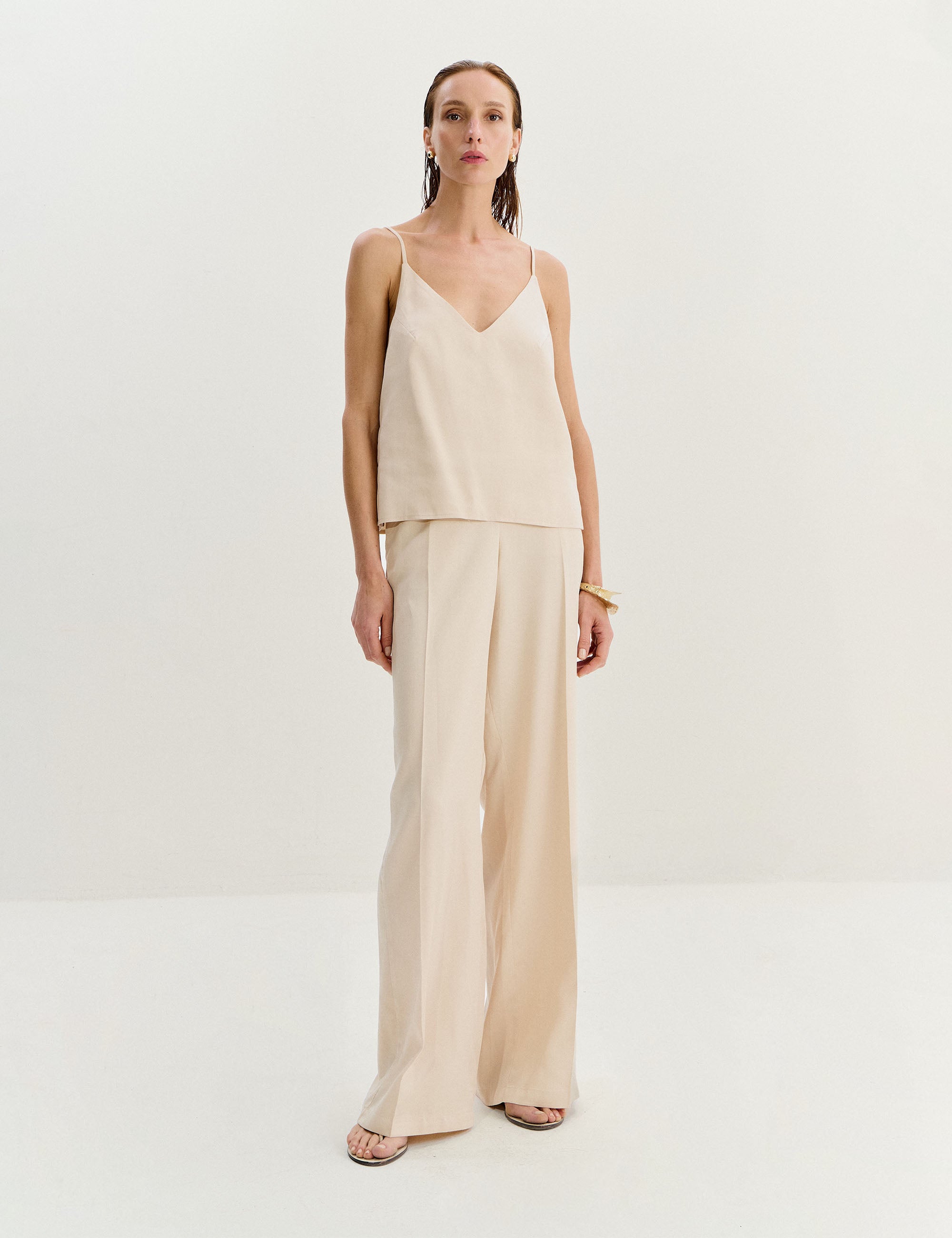 Conjunto Serena Liocel Areia