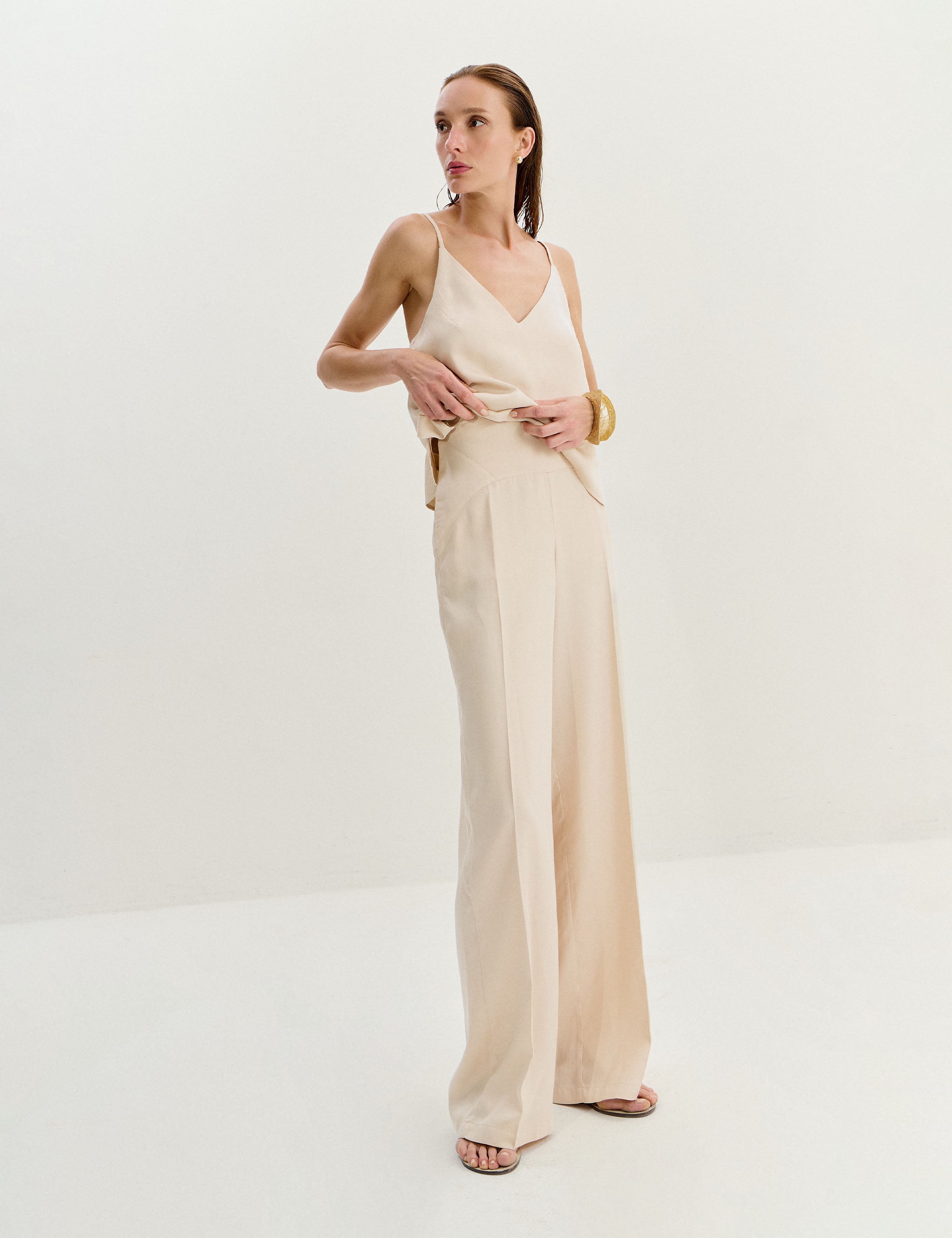 Conjunto Serena Liocel Areia