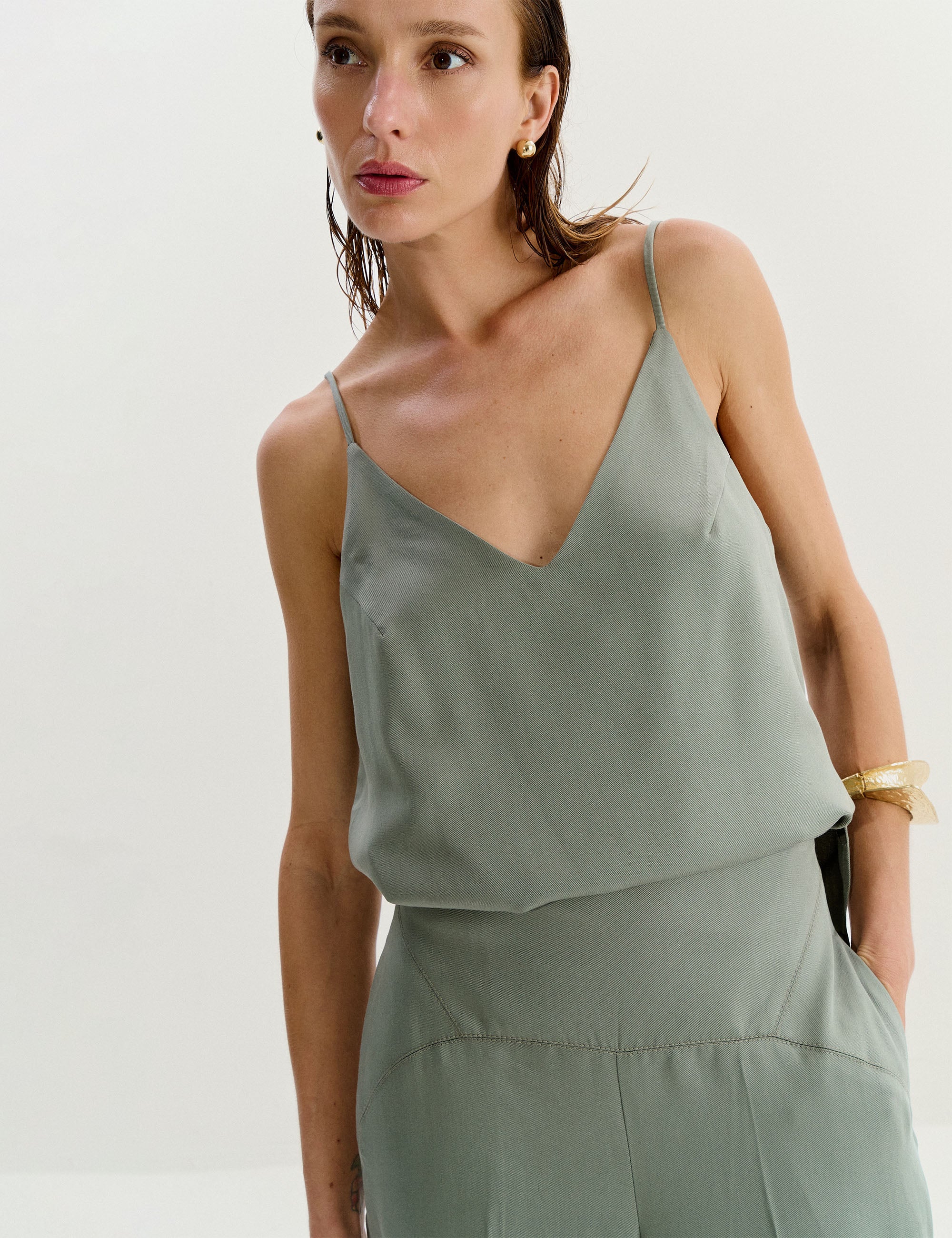 Conjunto Serena Liocel Verde