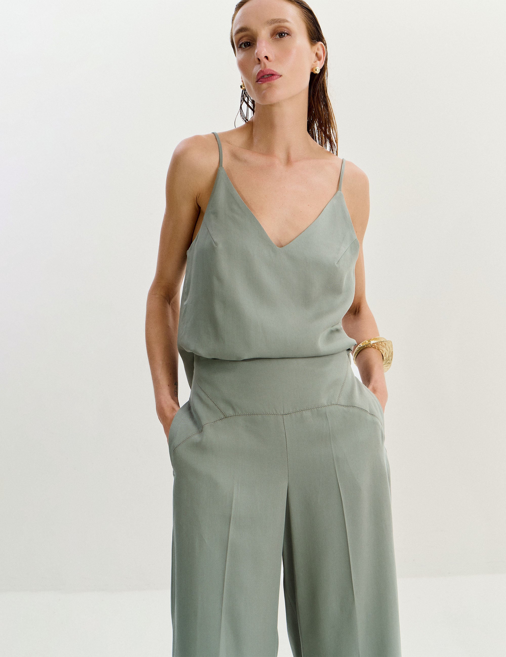 Conjunto Serena Liocel Verde