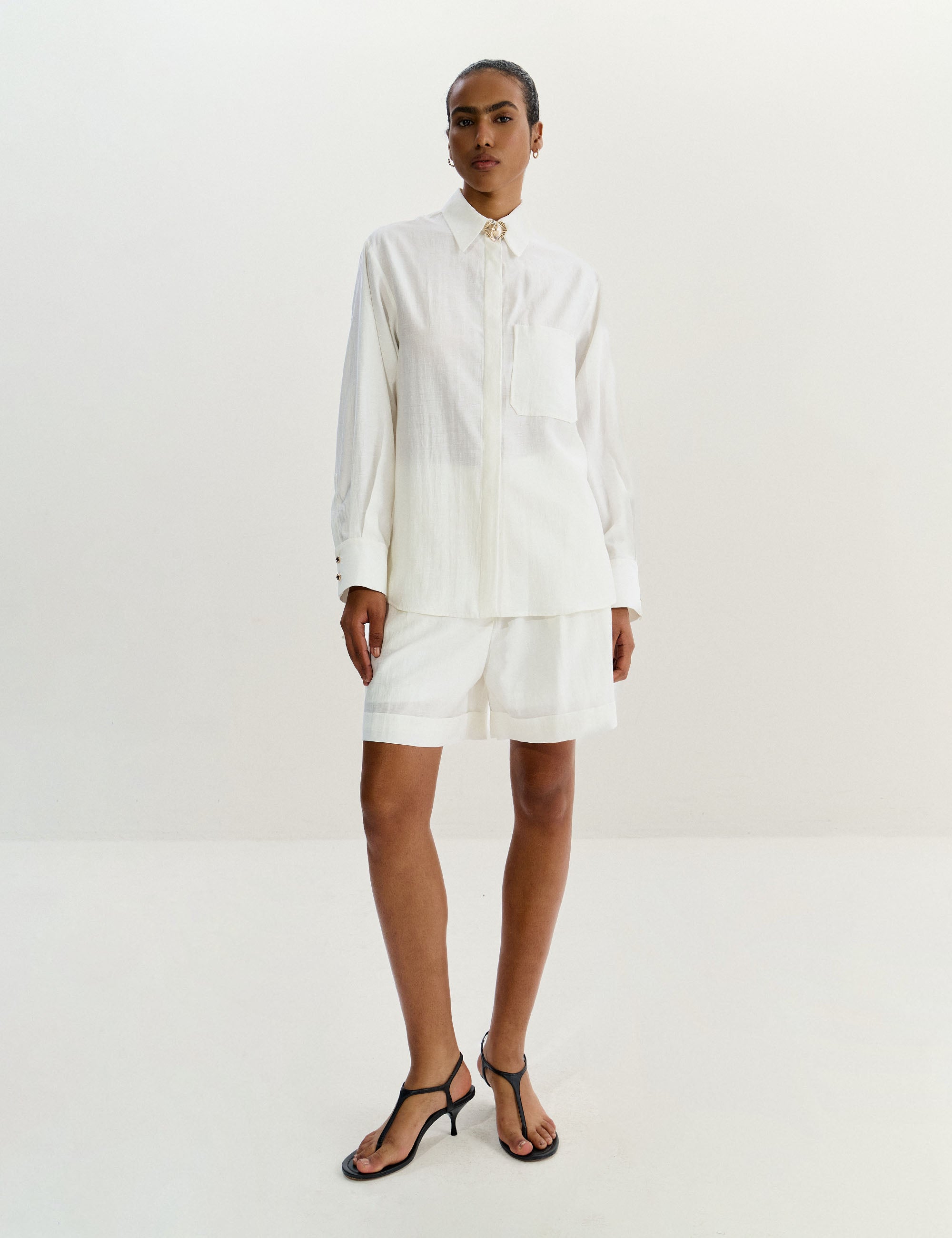 Conjunto Silvia Natural Off White