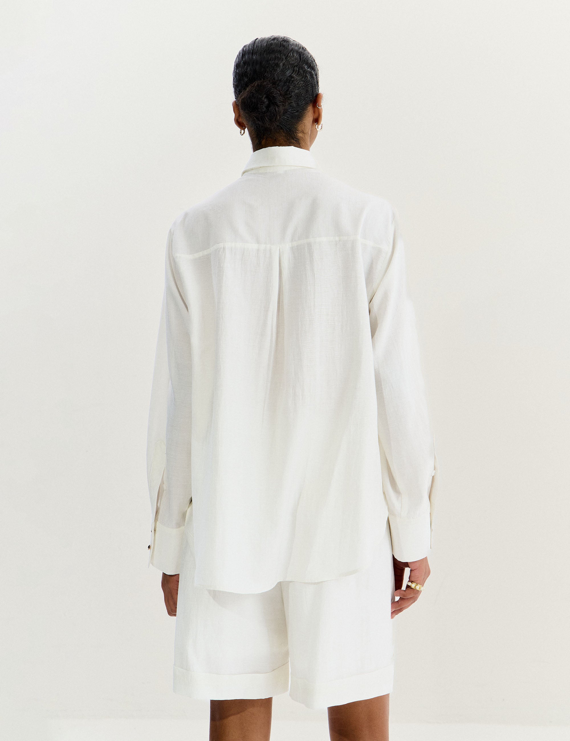 Conjunto Silvia Natural Off White