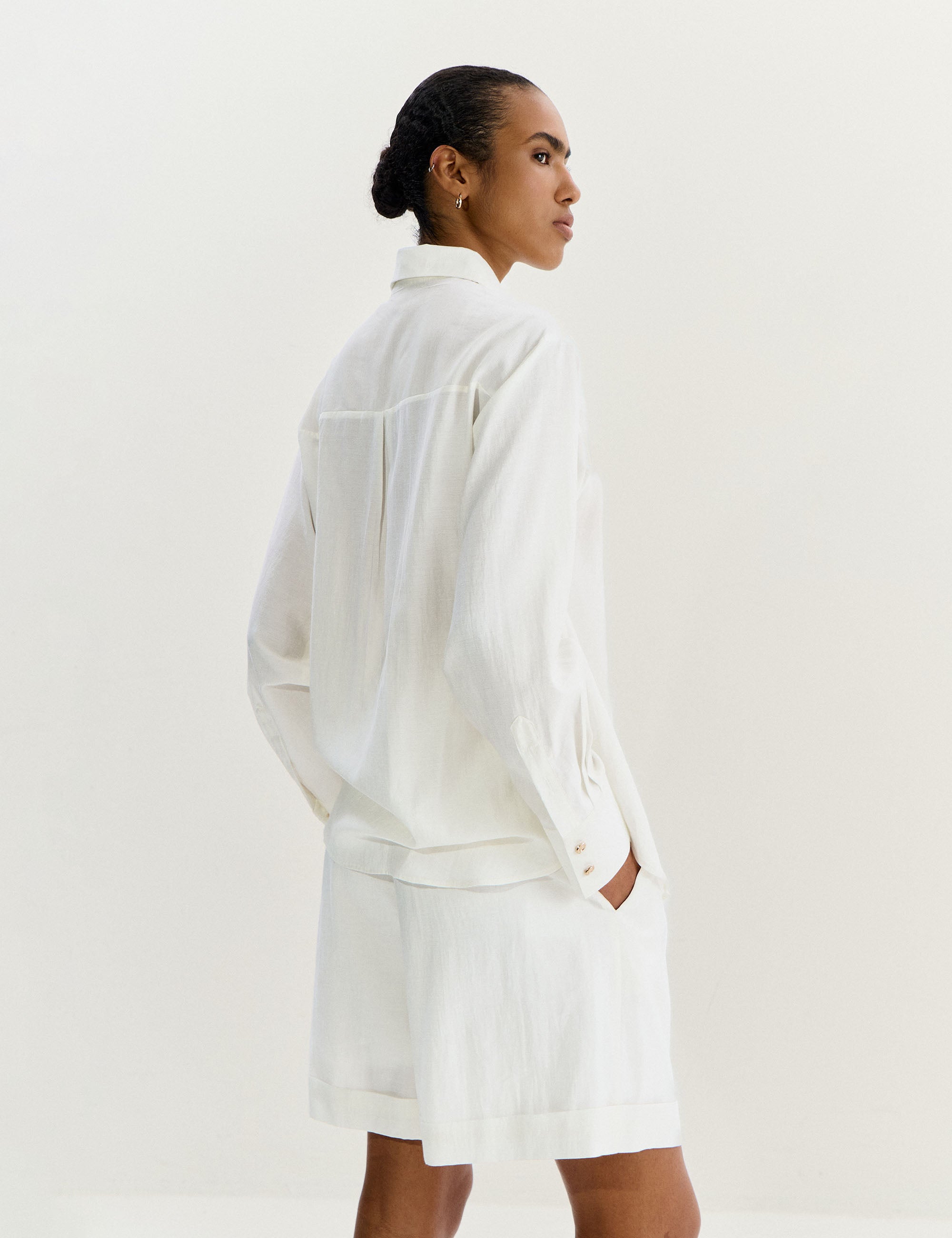 Conjunto Silvia Natural Off White