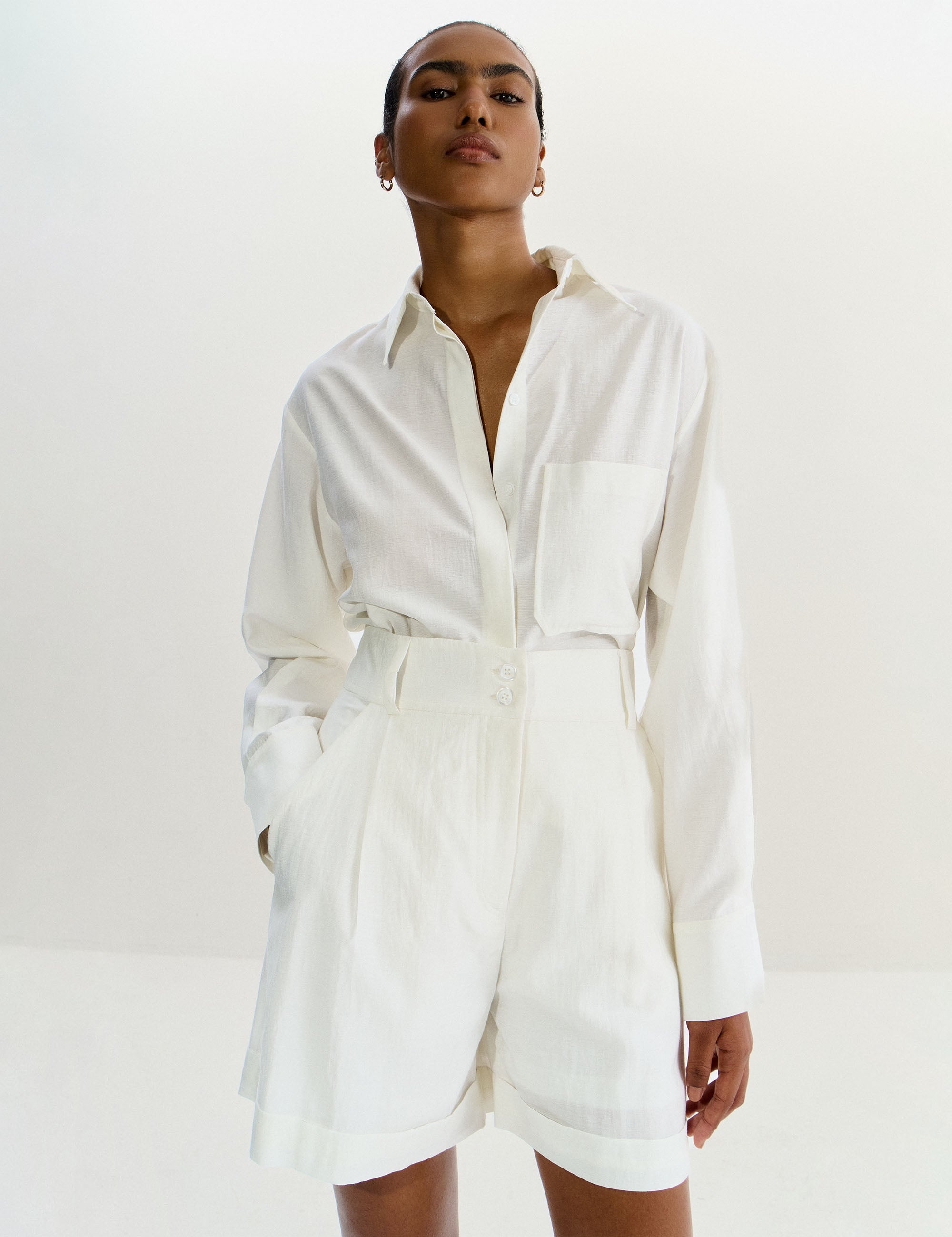 Conjunto Silvia Natural Off White