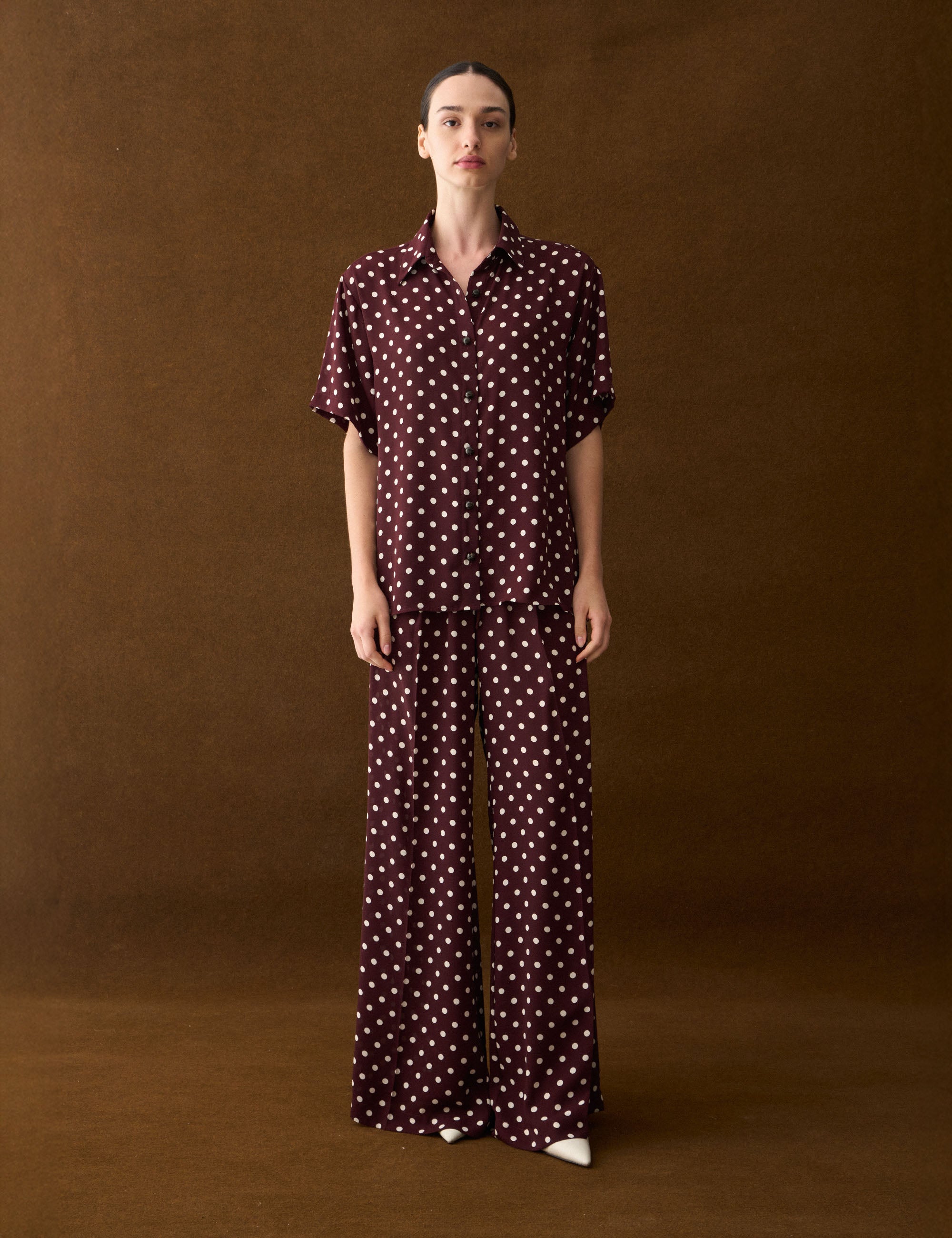 Conjunto Sofia Poá Beringela