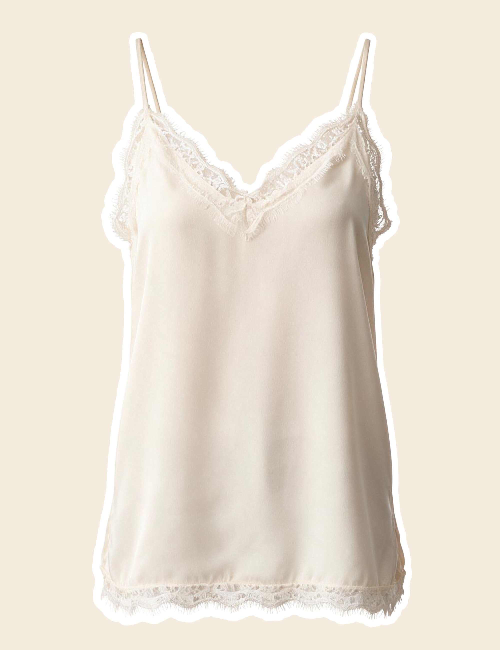 Regata Lingerie Cetim Pérola