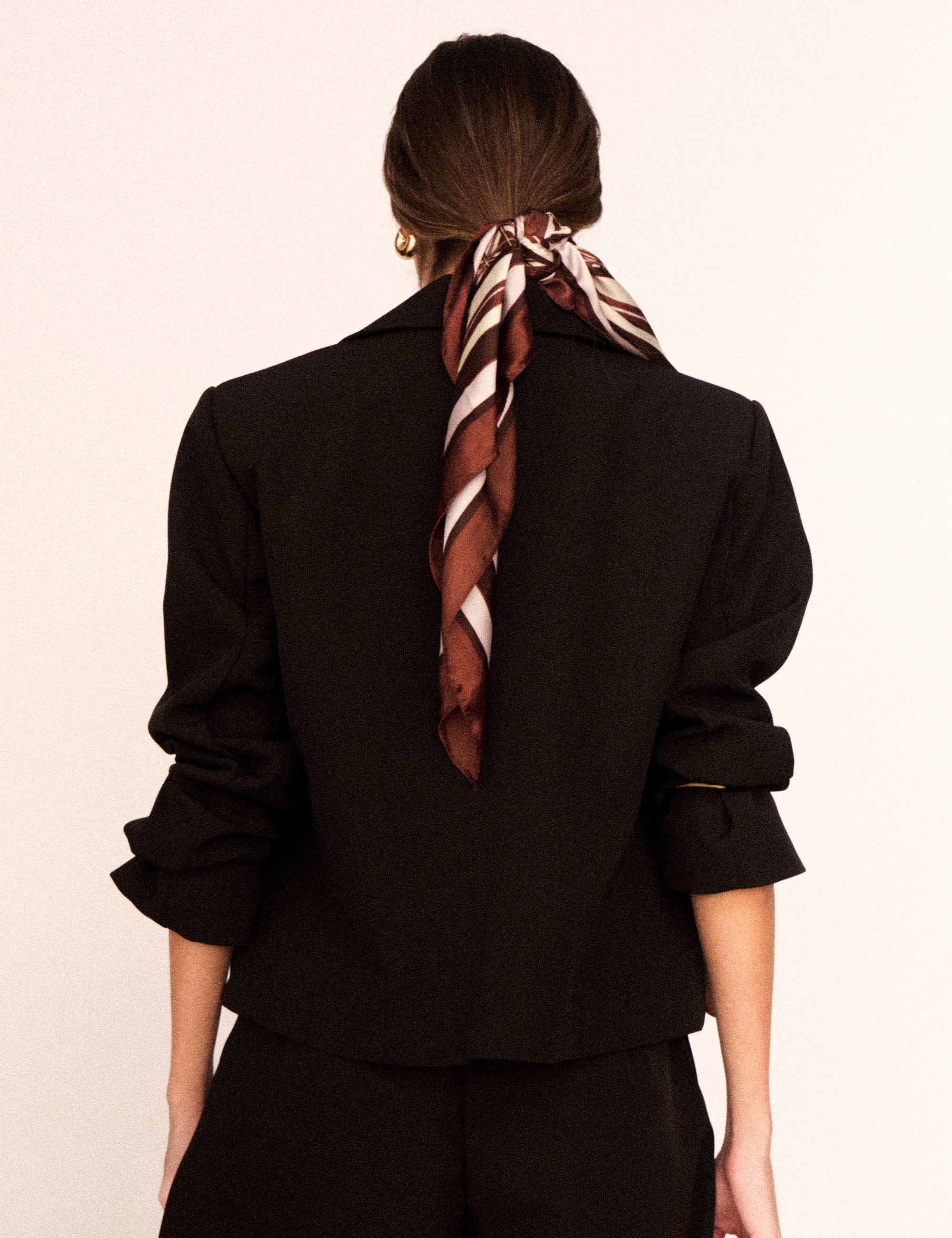 Blazer Karina Alfaiataria Preto