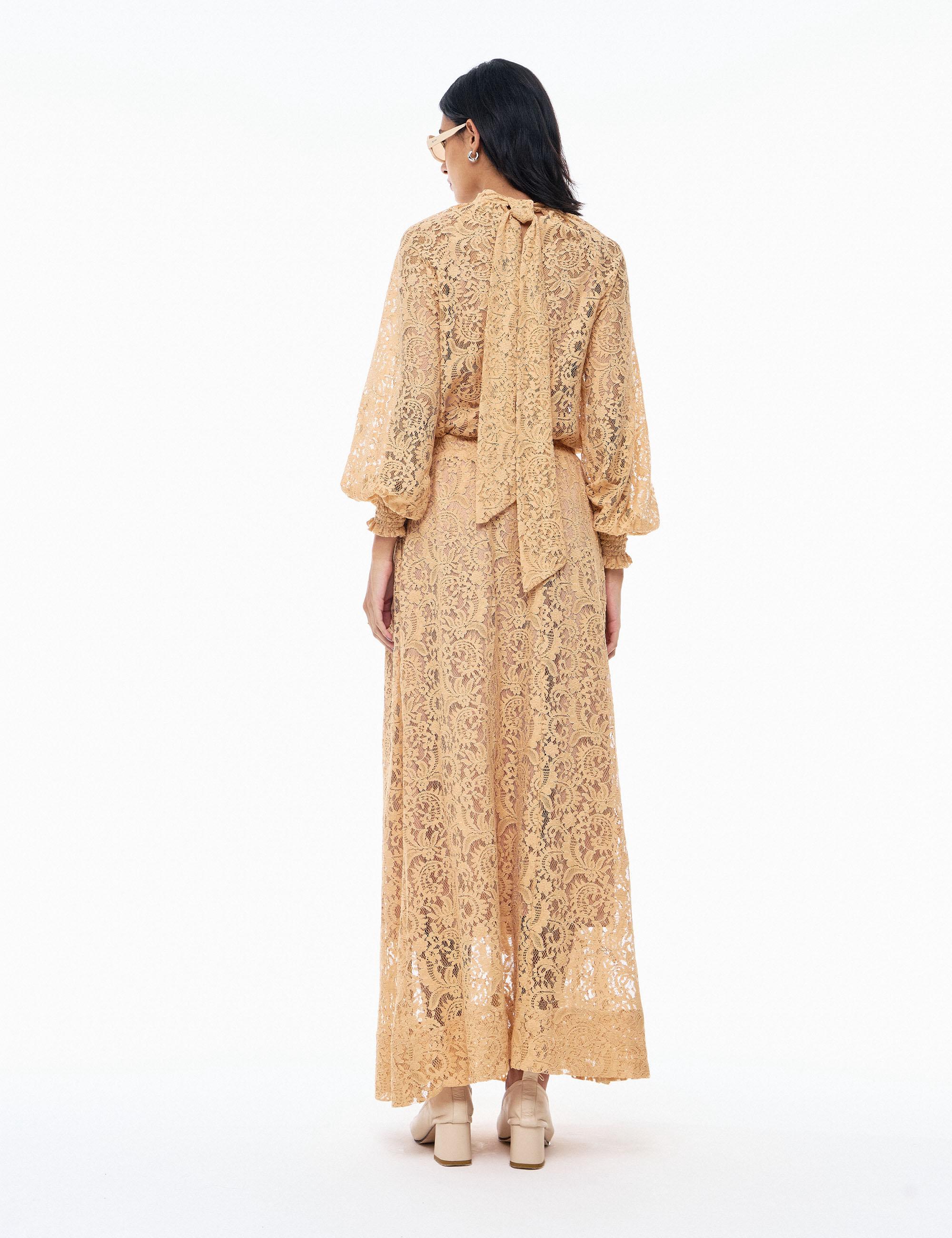 Saia Siena Renda Chic Pele