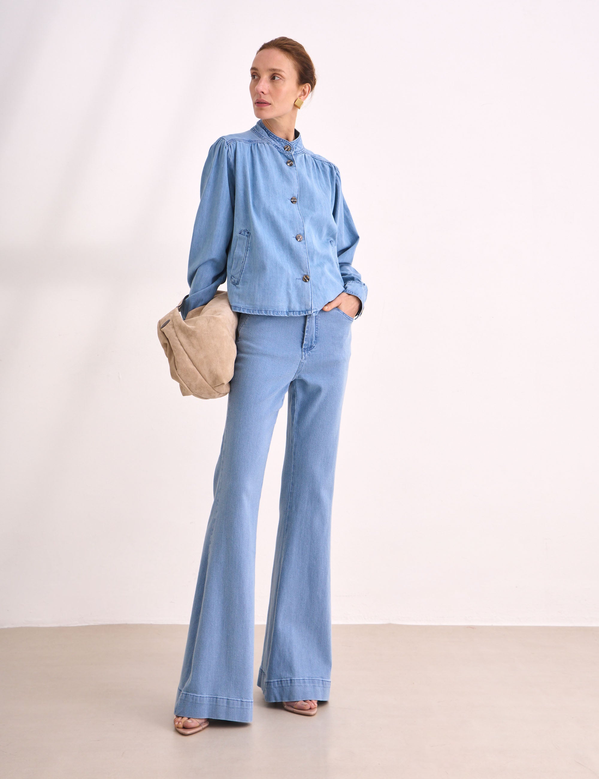 Jacket Lucy Denim Claro