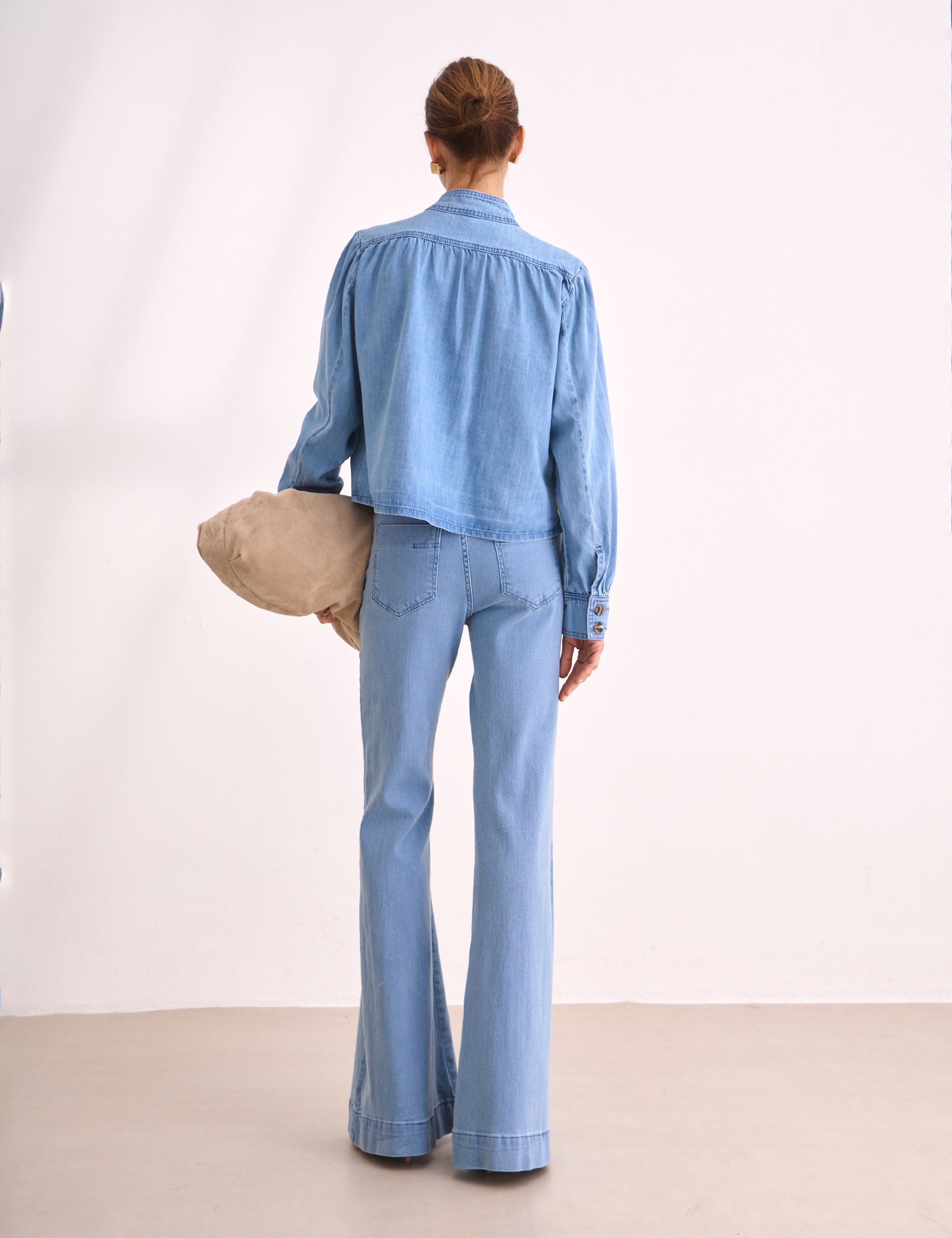 Jacket Lucy Denim Claro