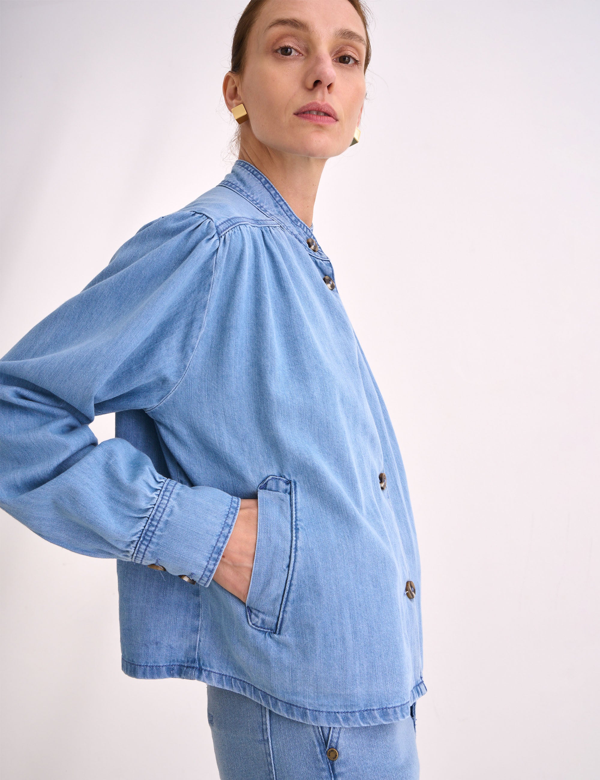 Jacket Lucy Denim Claro