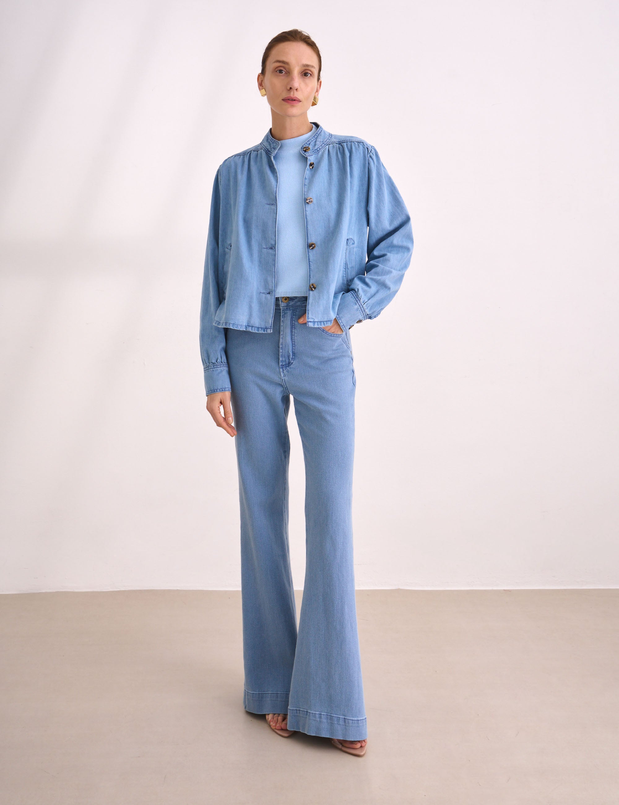Jacket Lucy Denim Claro