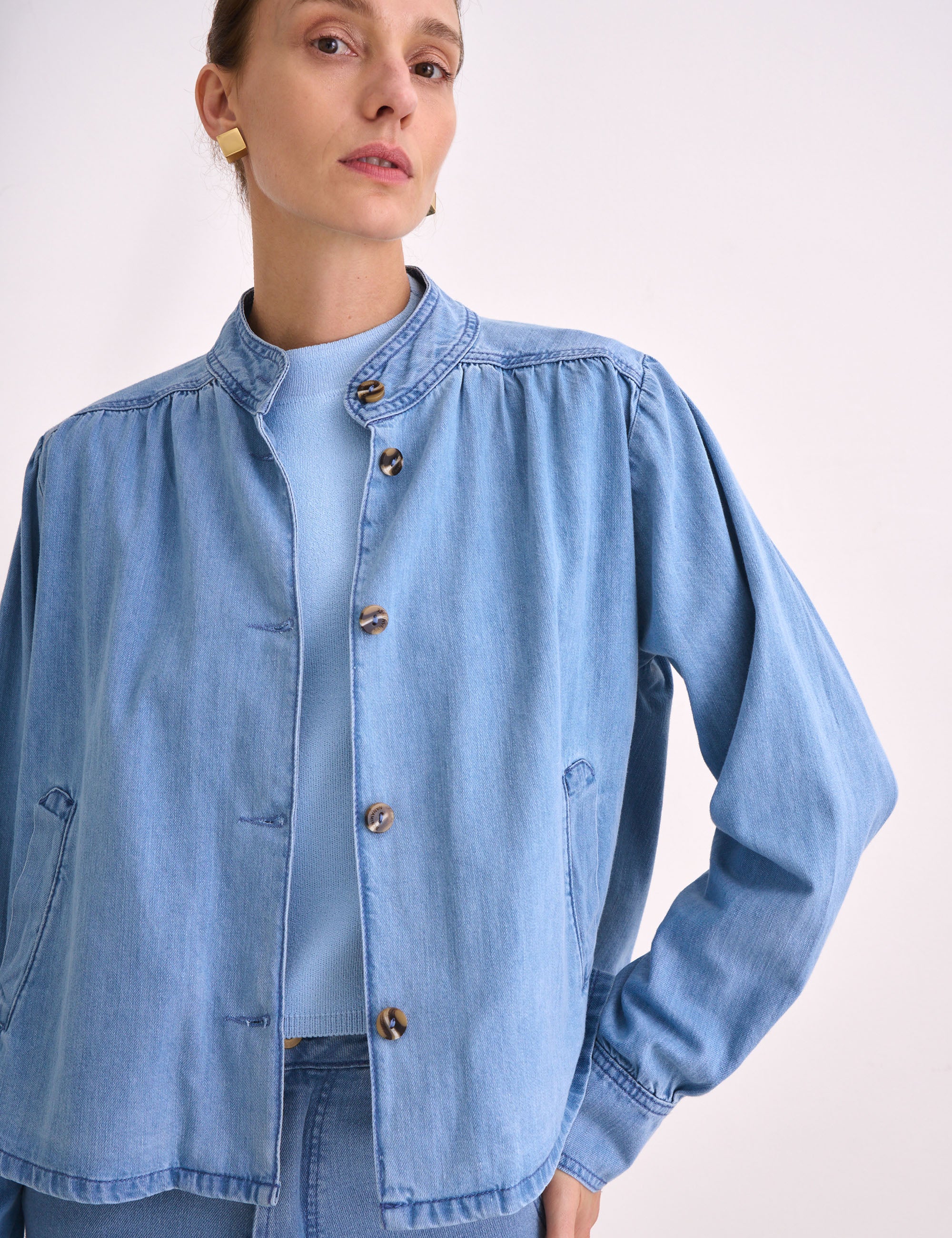 Jacket Lucy Denim Claro