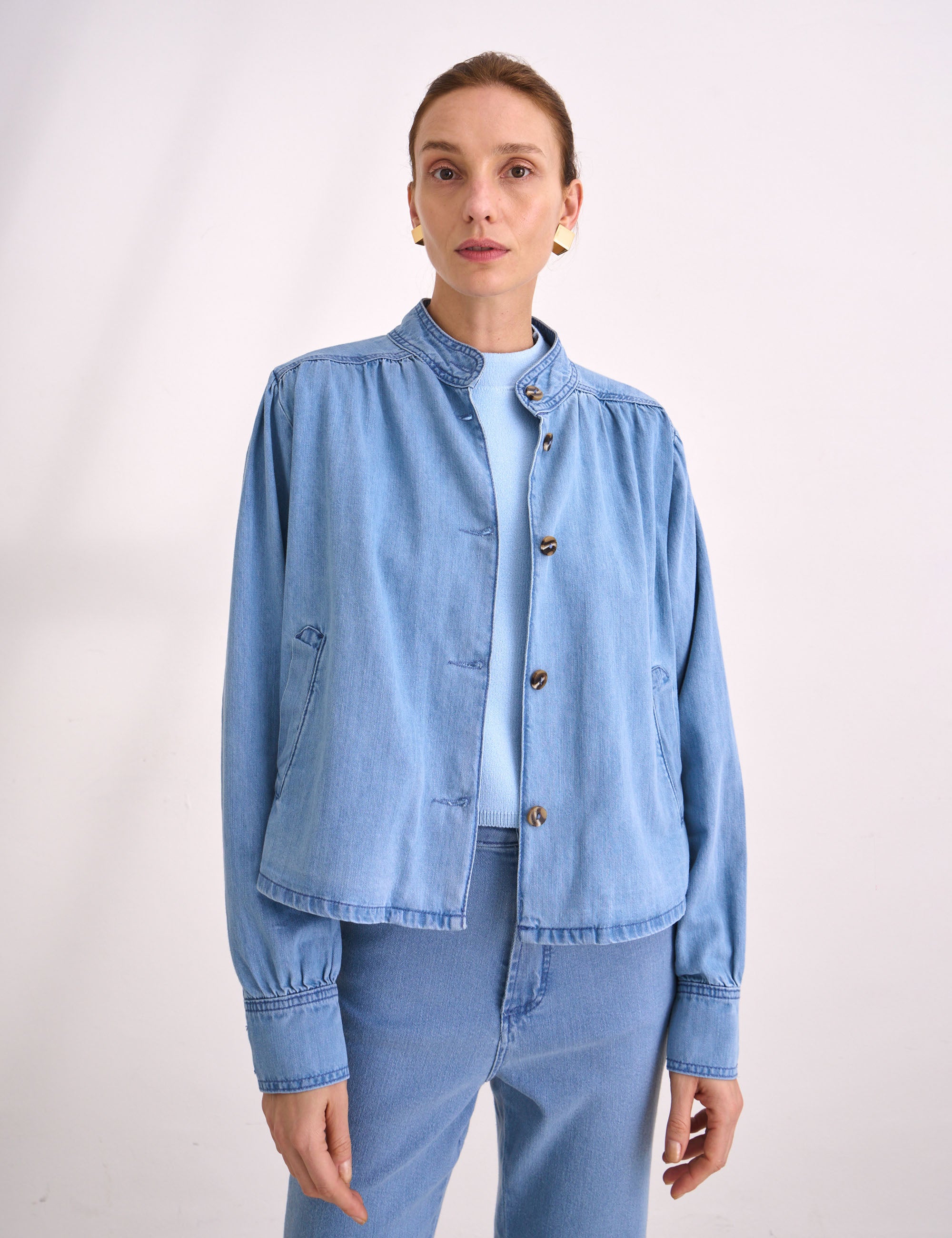 Jacket Lucy Denim Claro