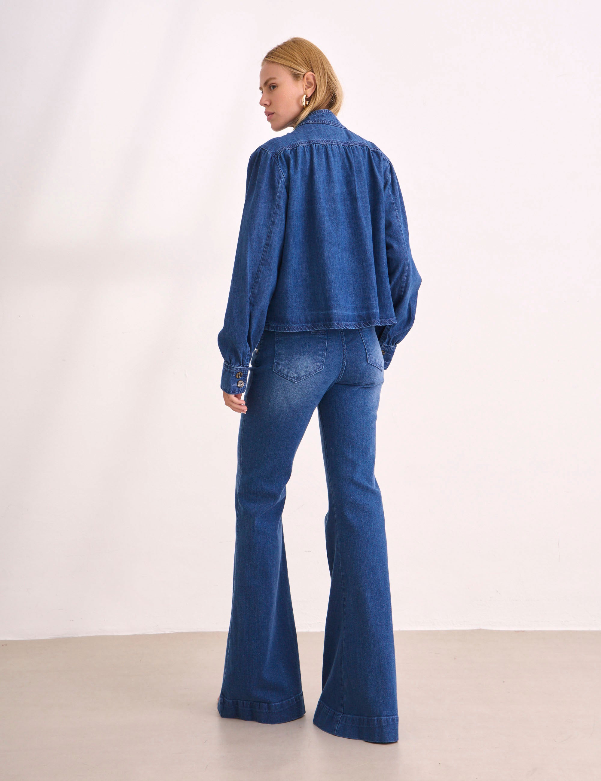Jacket Lucy Denim Médio