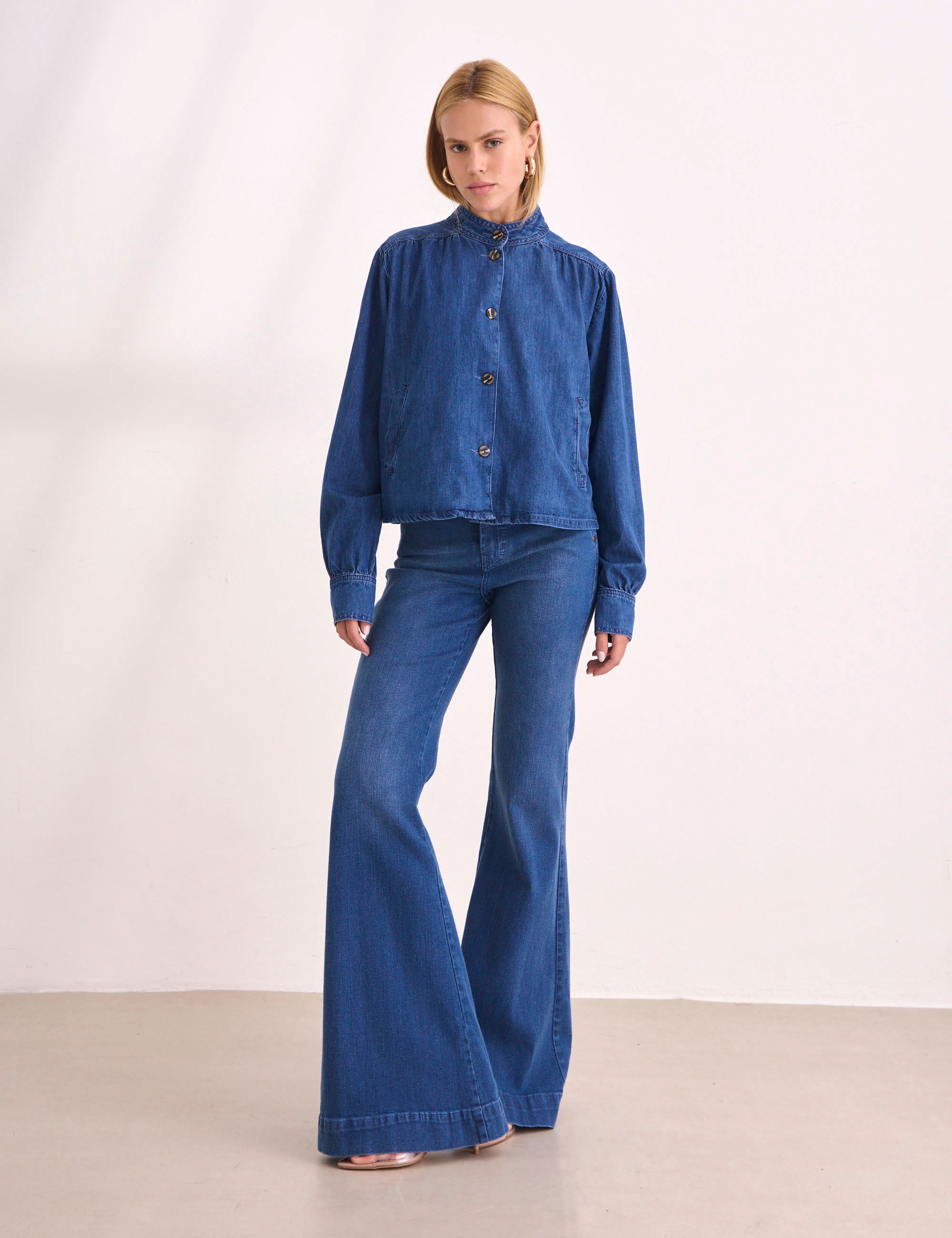 Jacket Lucy Denim Médio