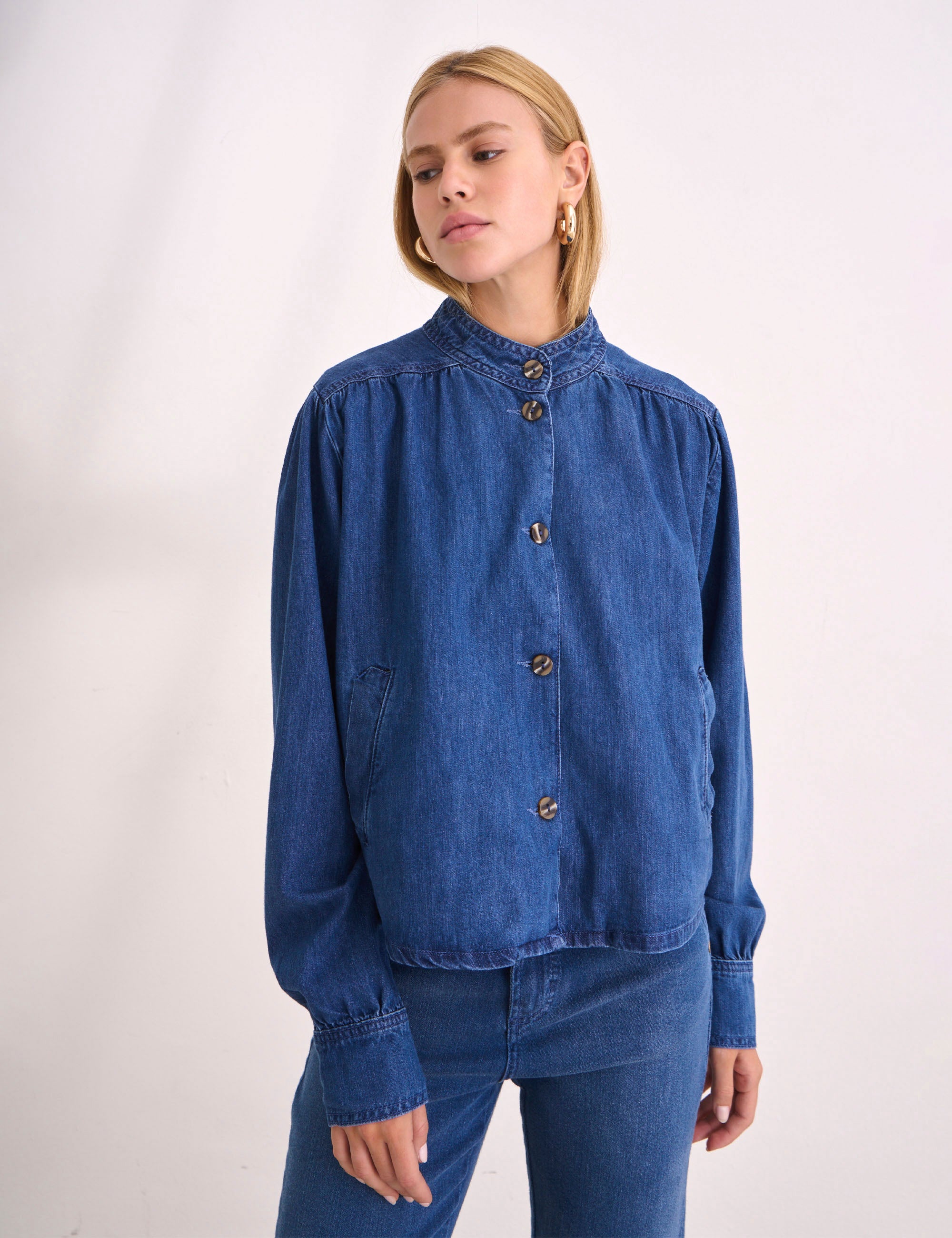 Jacket Lucy Denim Médio
