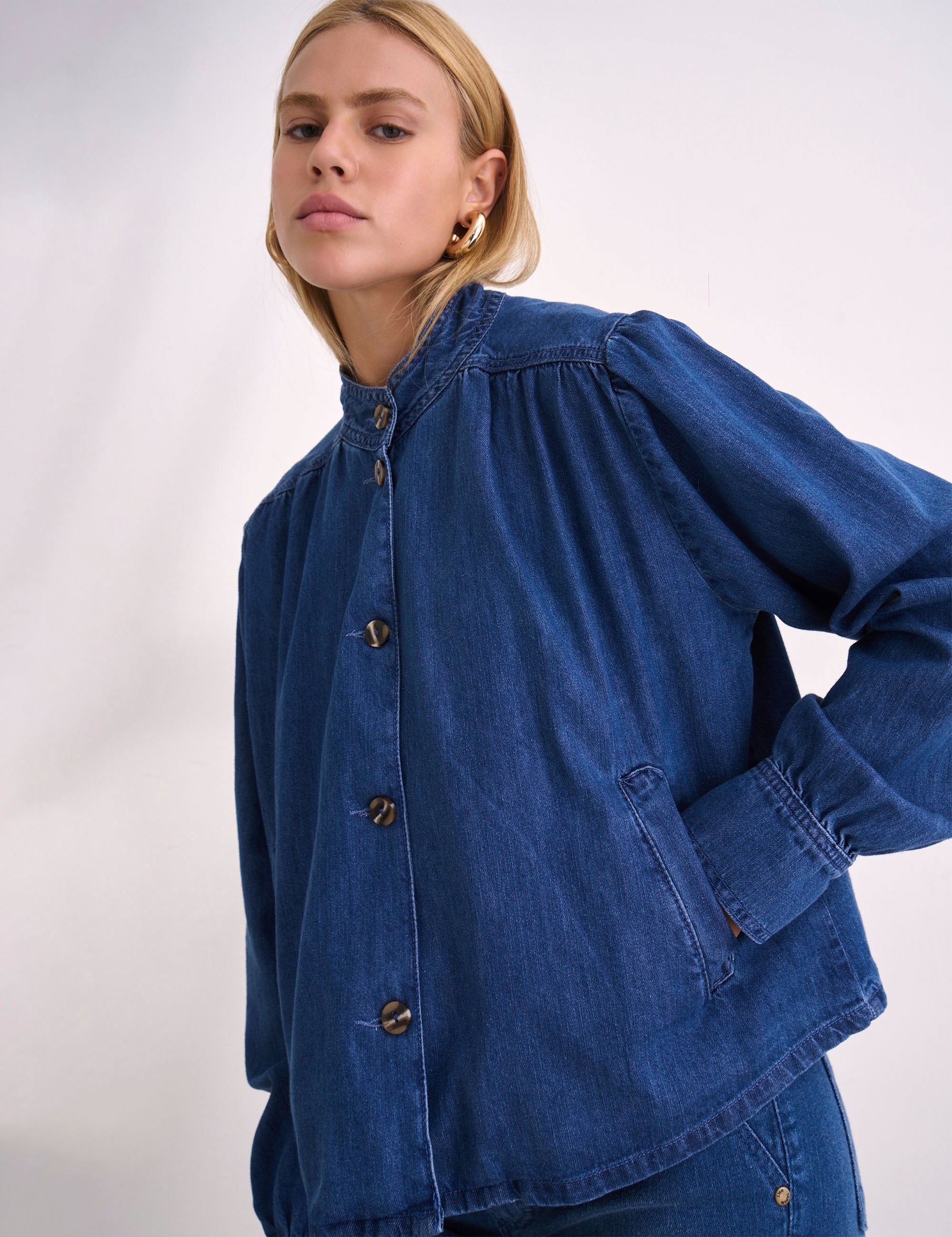 Jacket Lucy Denim Médio