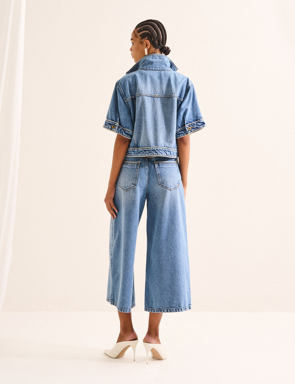 Jaqueta Amelie Denim