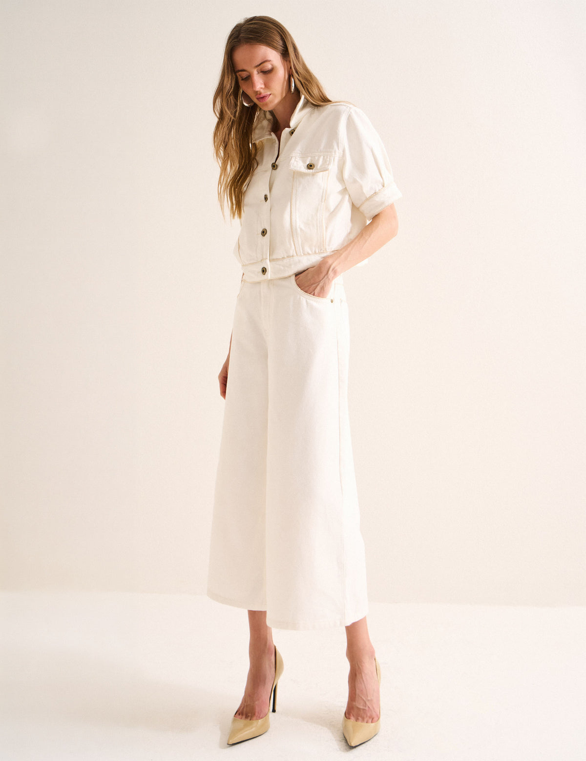 Jaqueta Amelie Sarja Off White
