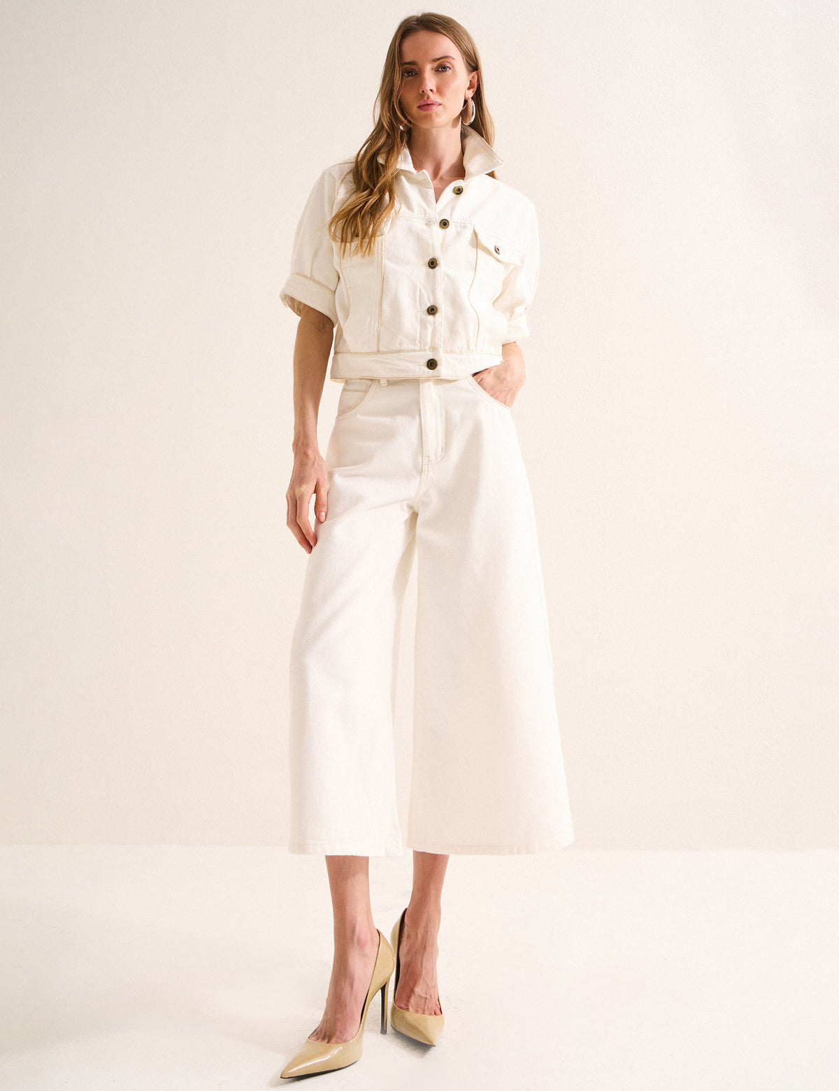 Jaqueta Amelie Sarja Off White