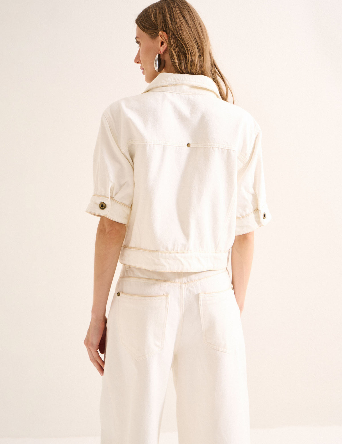Jaqueta Amelie Sarja Off White