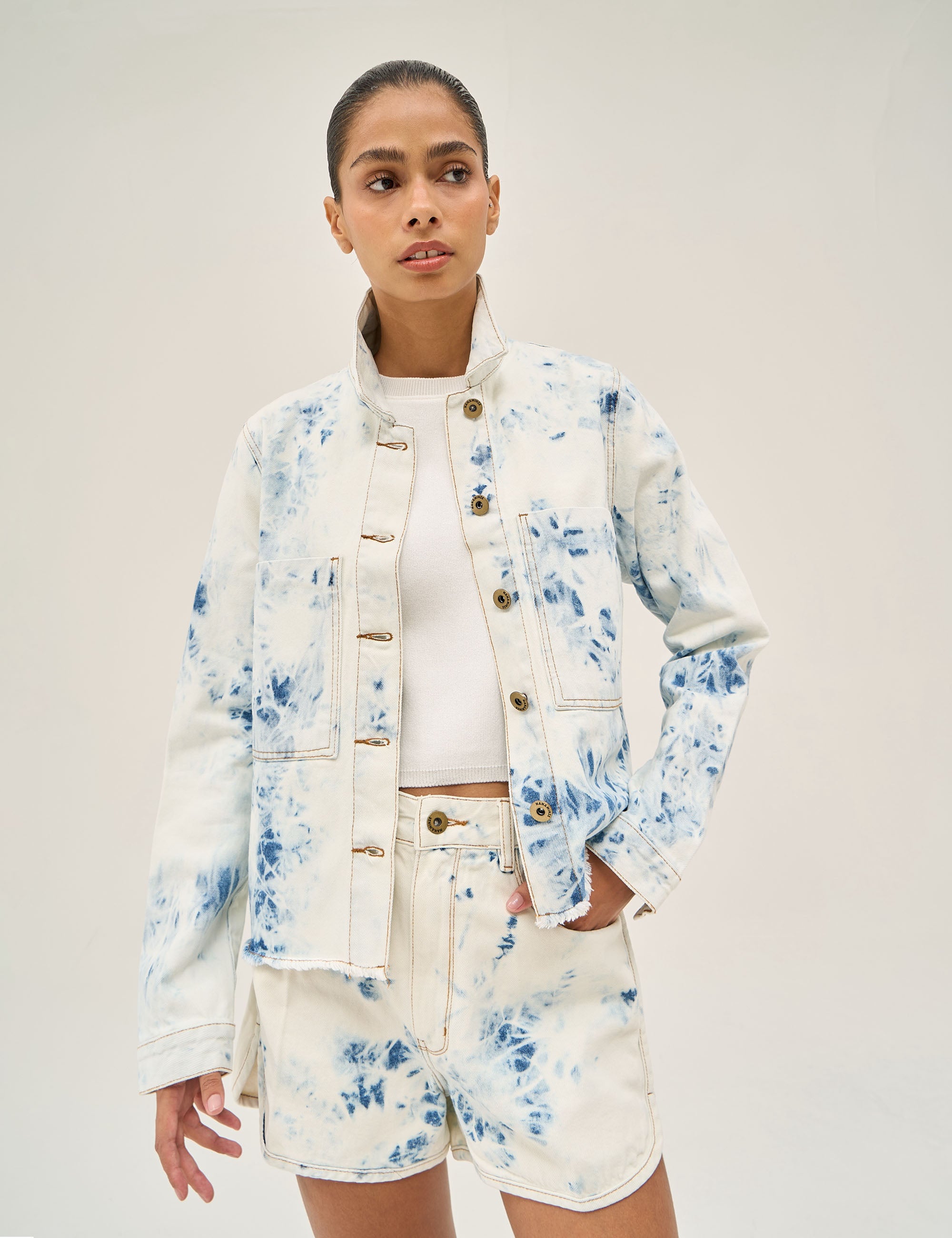 Jaqueta Emanuelle Tie Dye