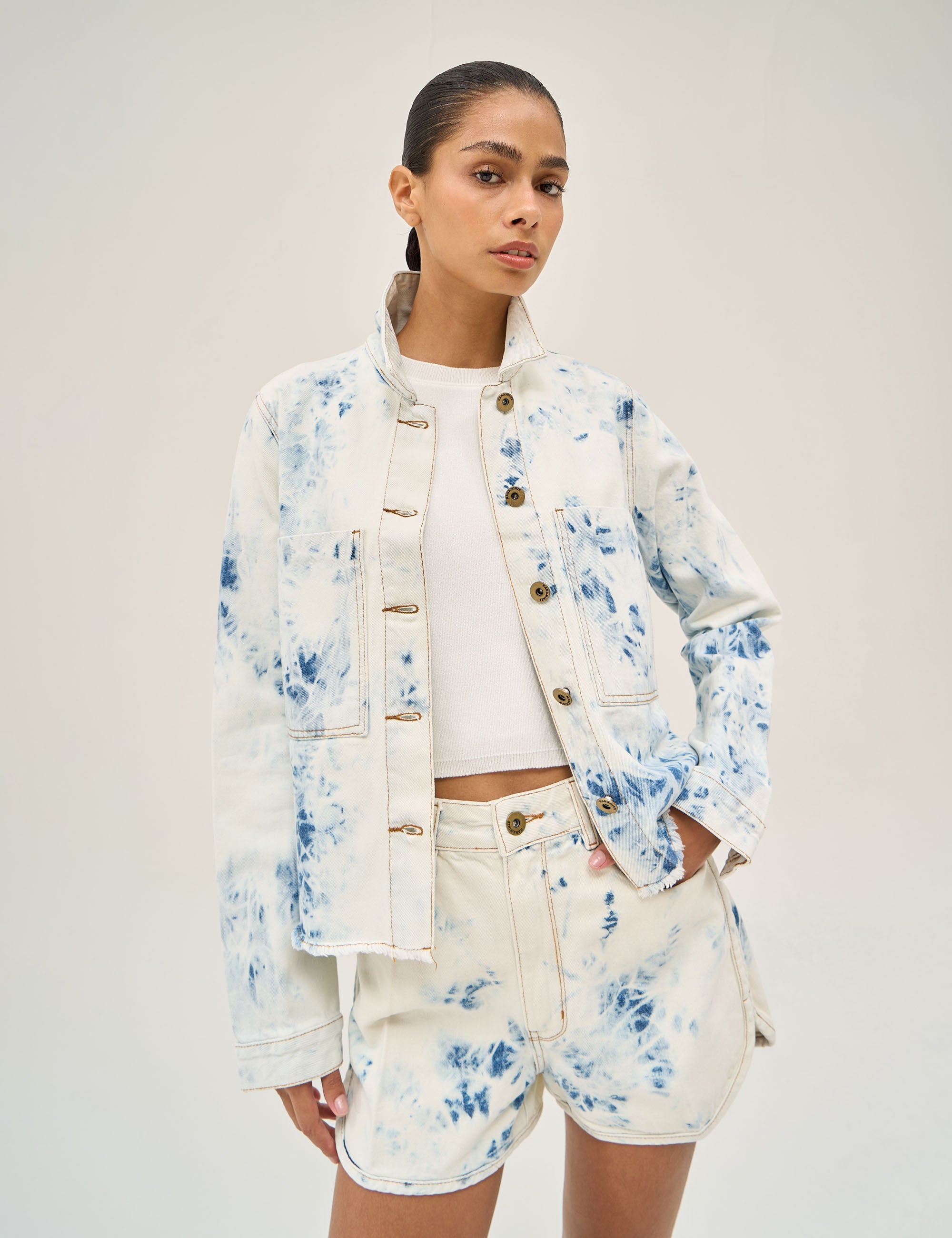 Jaqueta Emanuelle Tie Dye