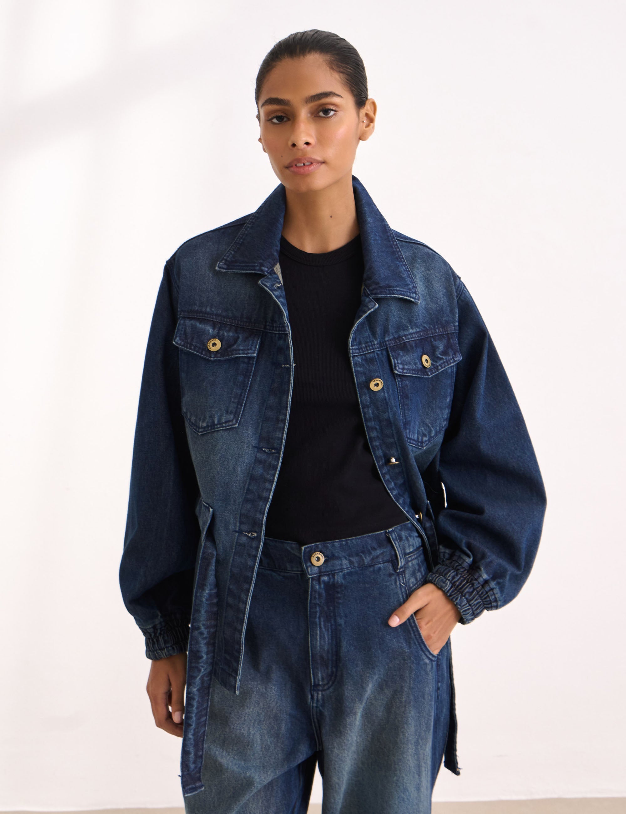 Jaqueta Emma Denim Médio