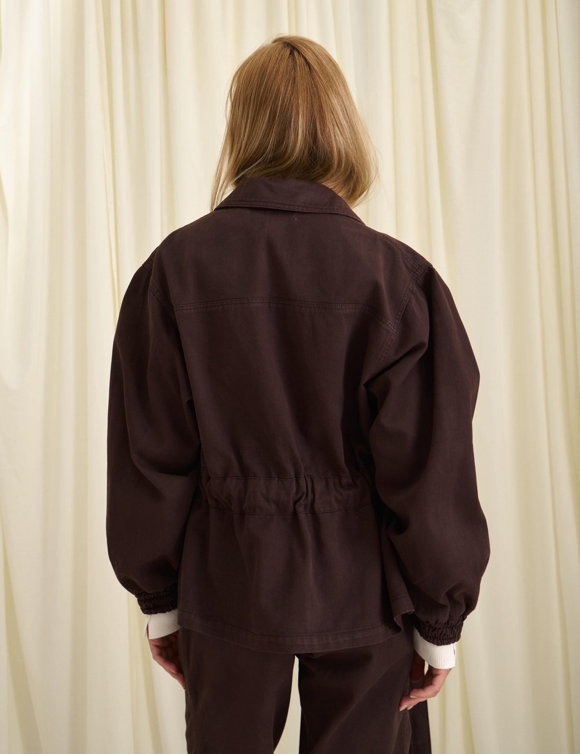 Jaqueta Emma Denim Marrom