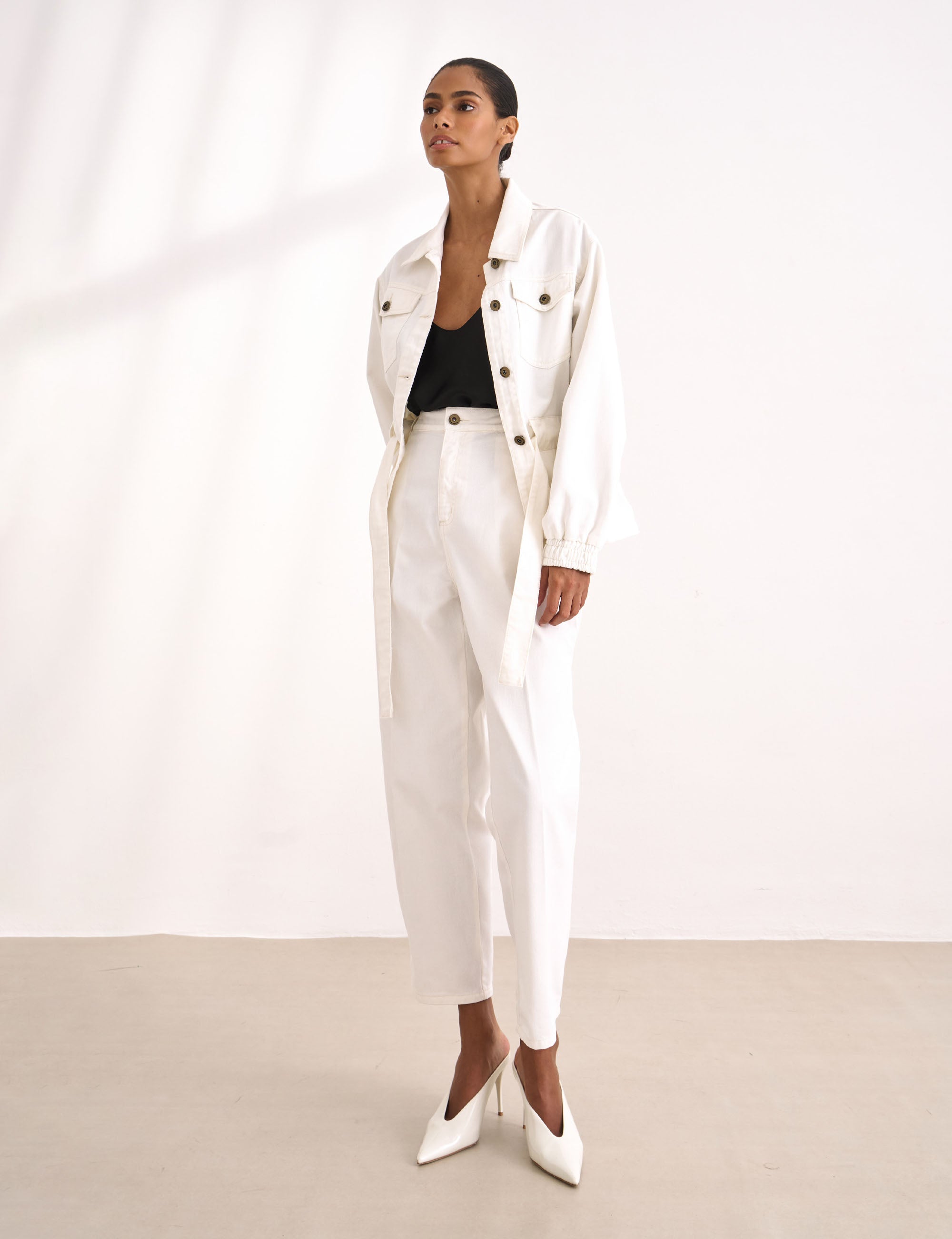Jaqueta Emma Denim Off White
