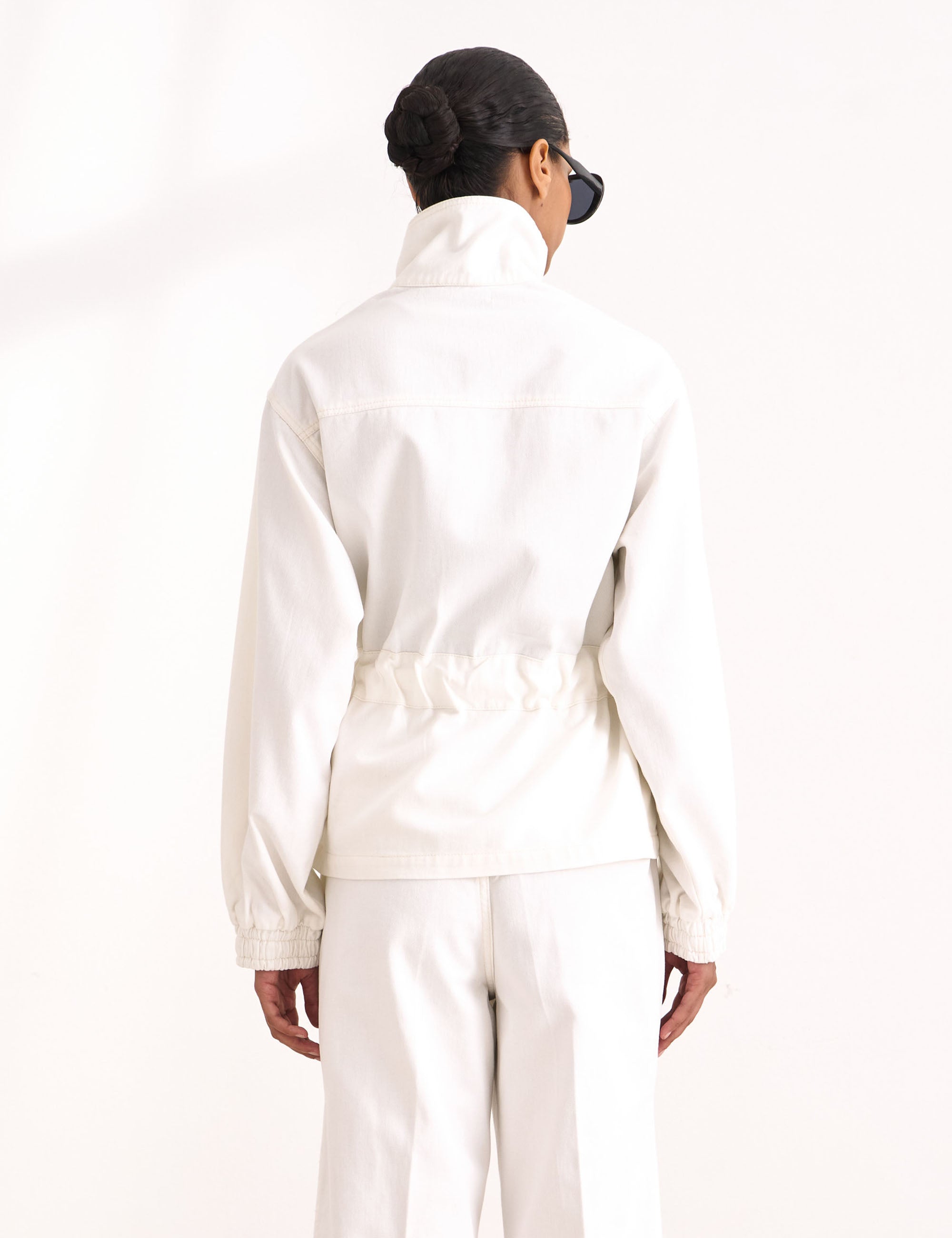 Jaqueta Emma Denim Off White