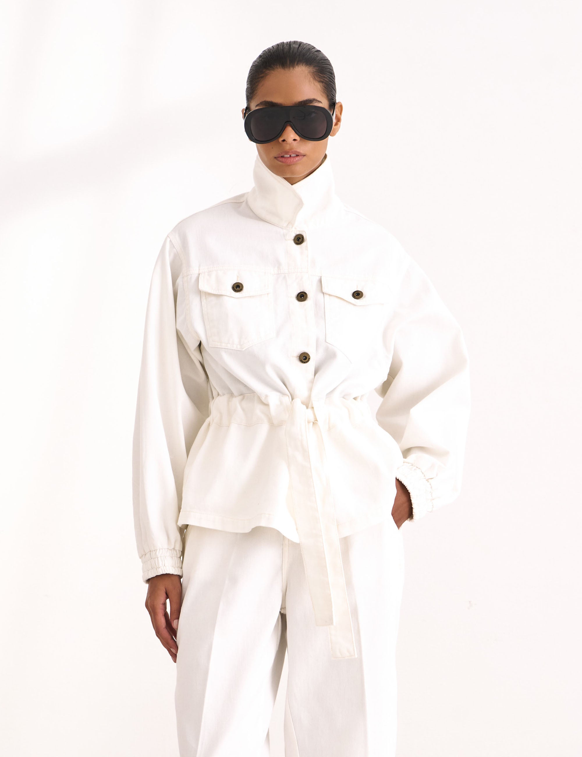 Jaqueta Emma Denim Off White