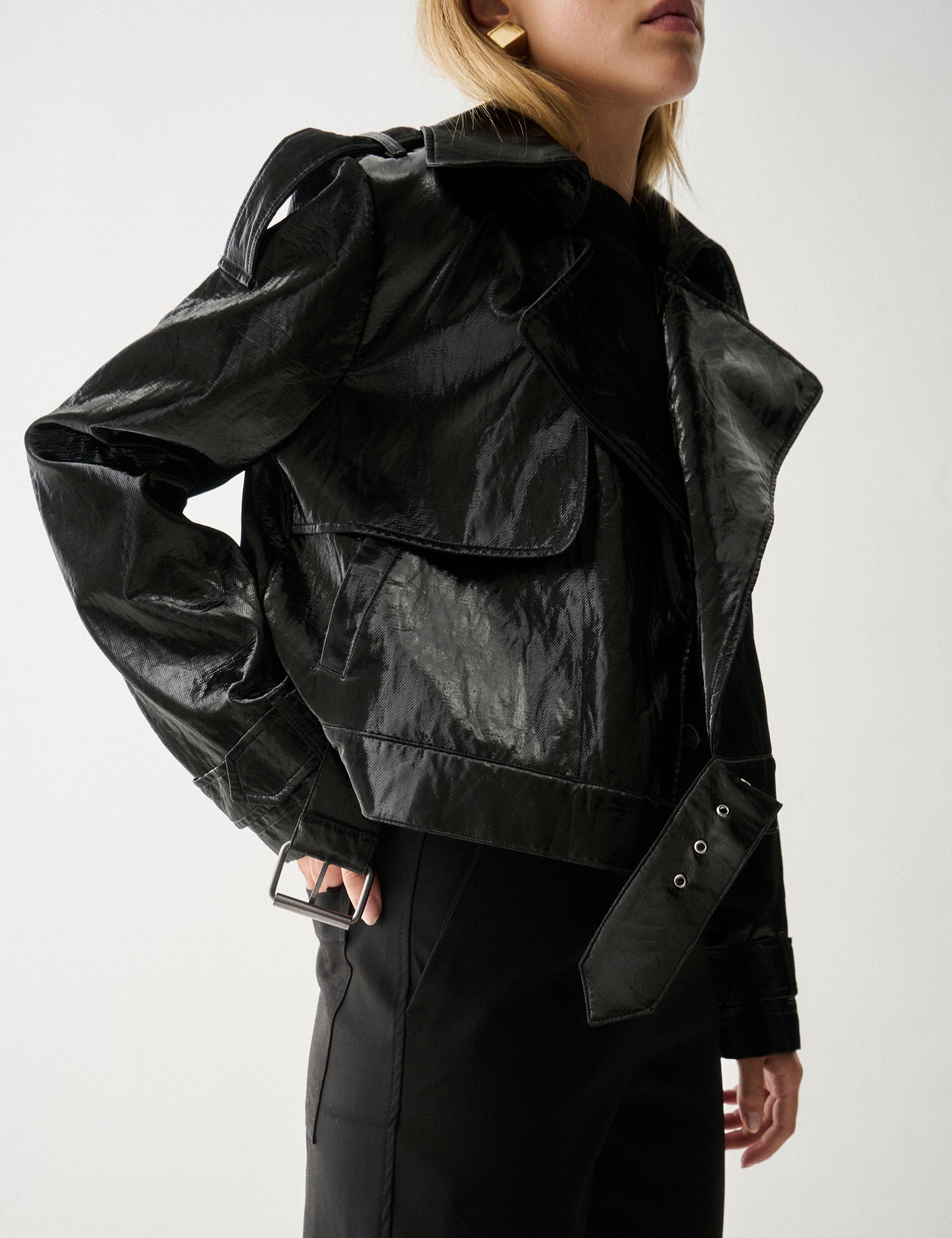 Jaqueta Fanny Preto