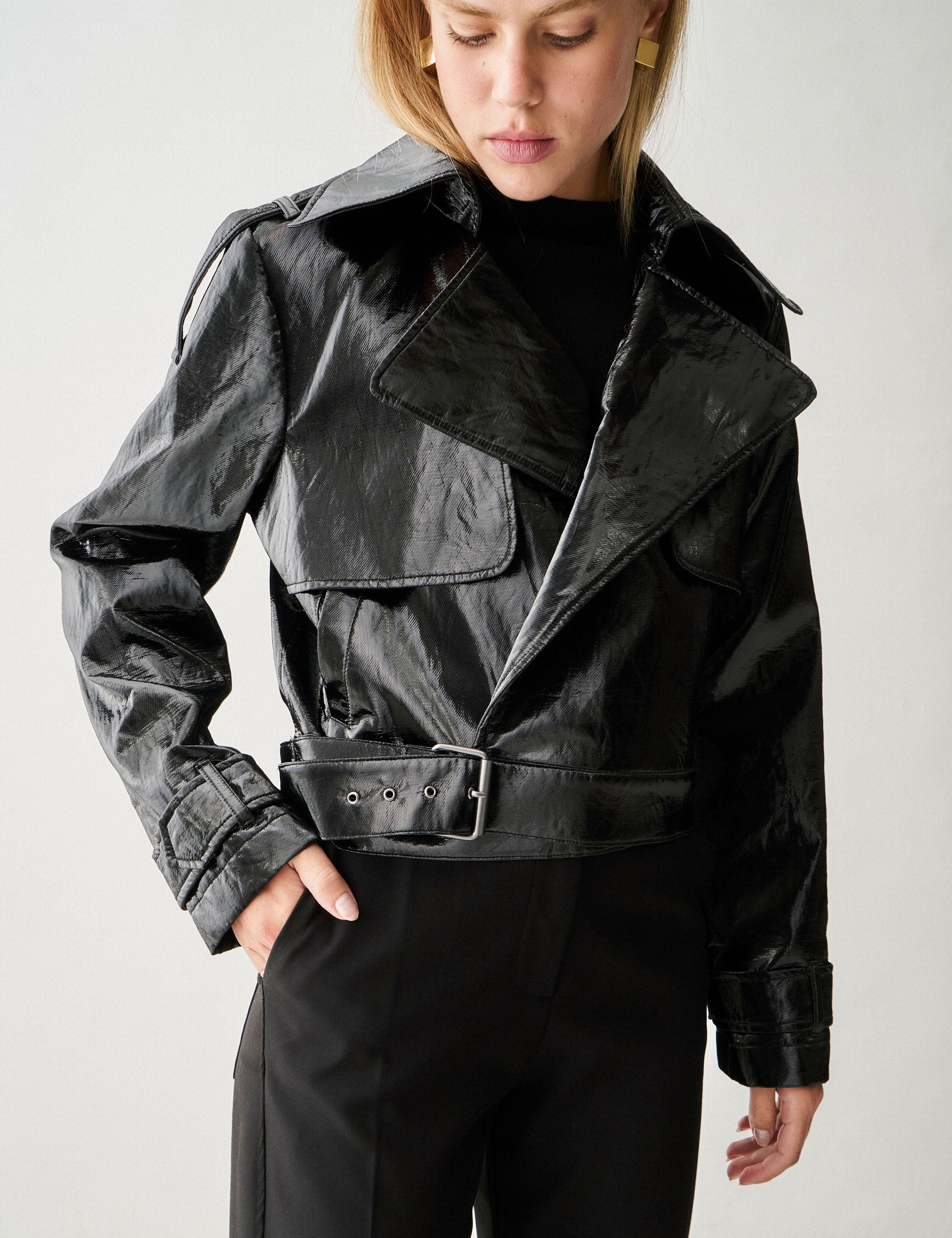 Jaqueta Fanny Preto