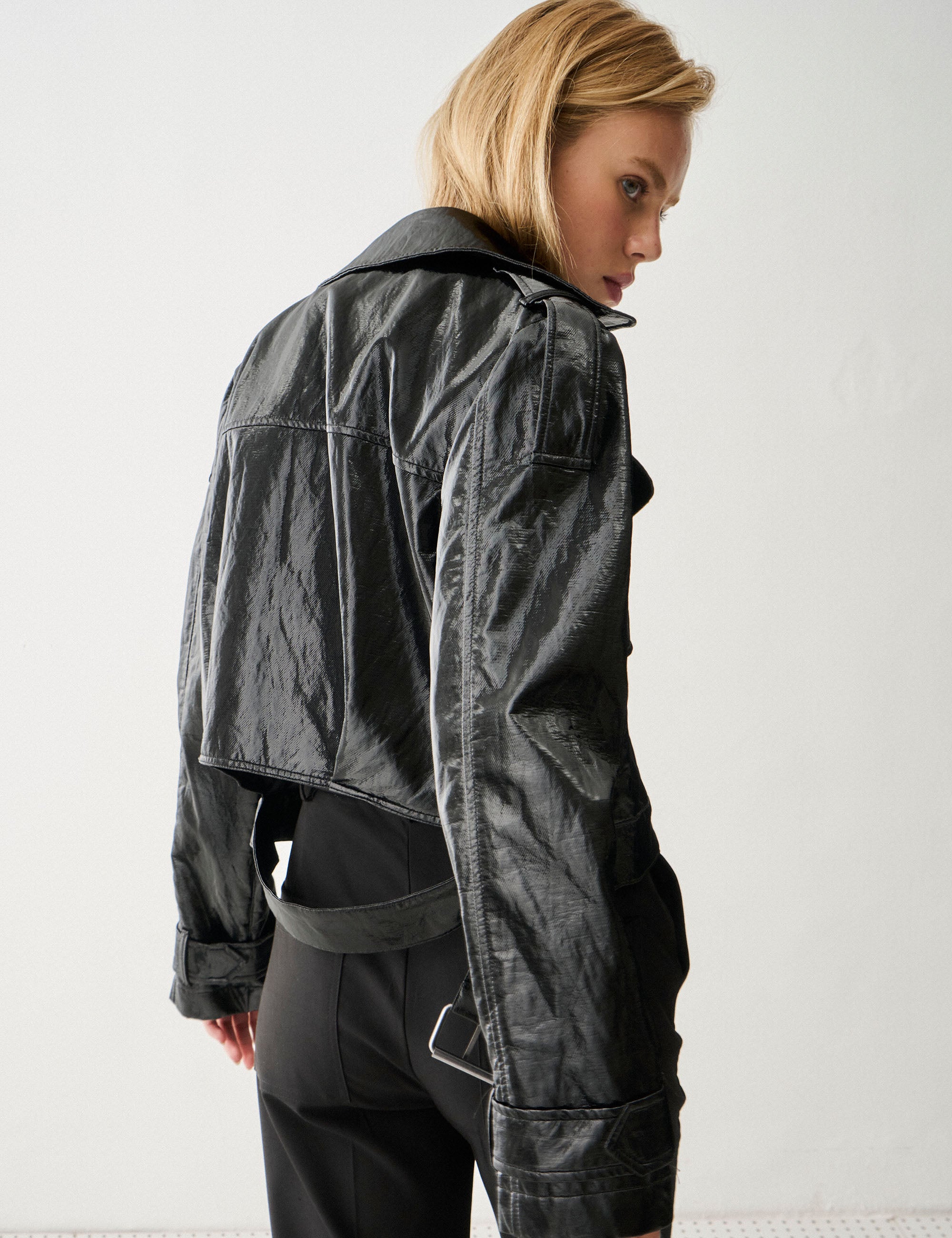 Jaqueta Fanny Preto